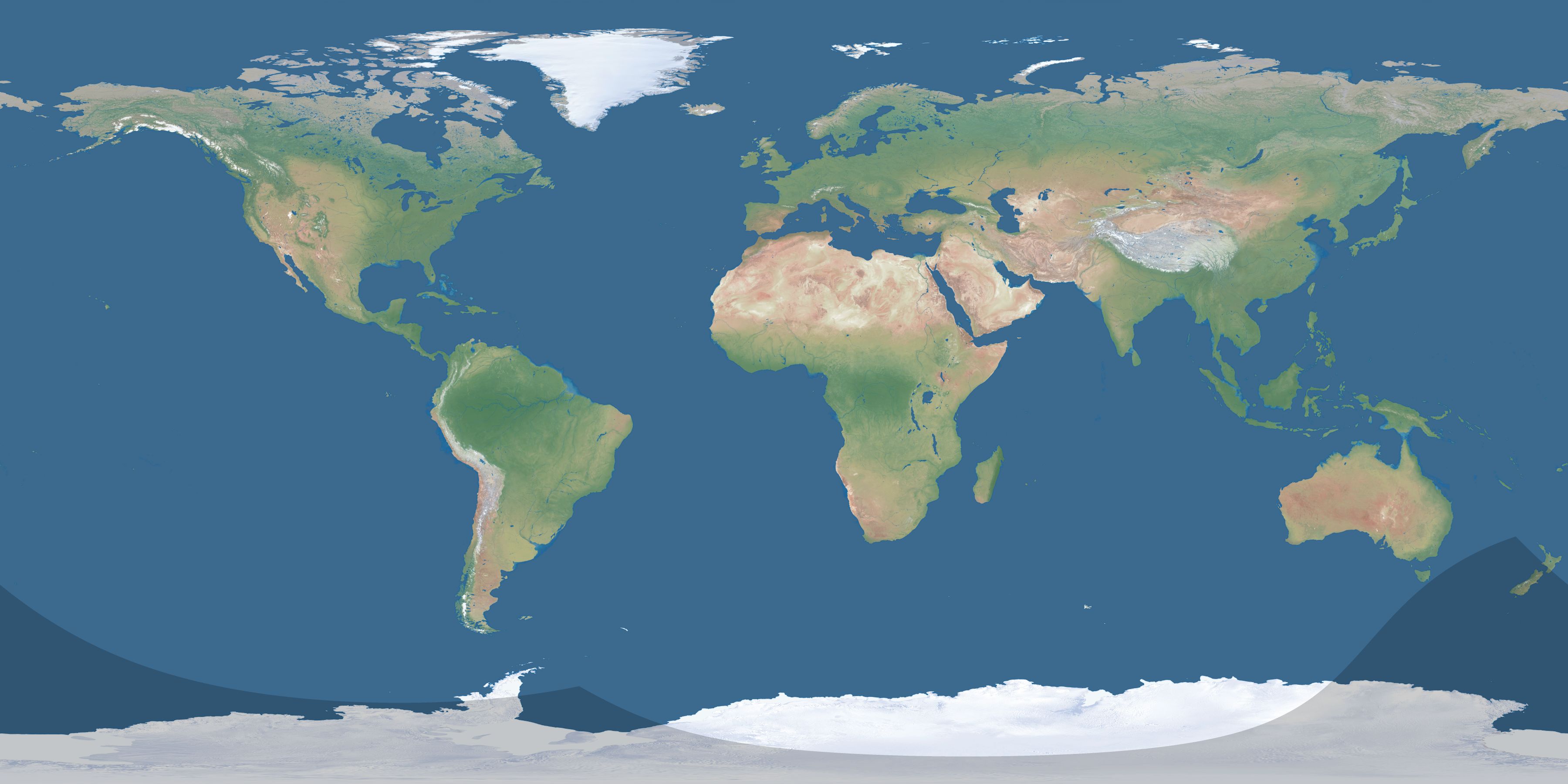Map of the umbra and penumbra path of the solar eclipse of 01/29/1729