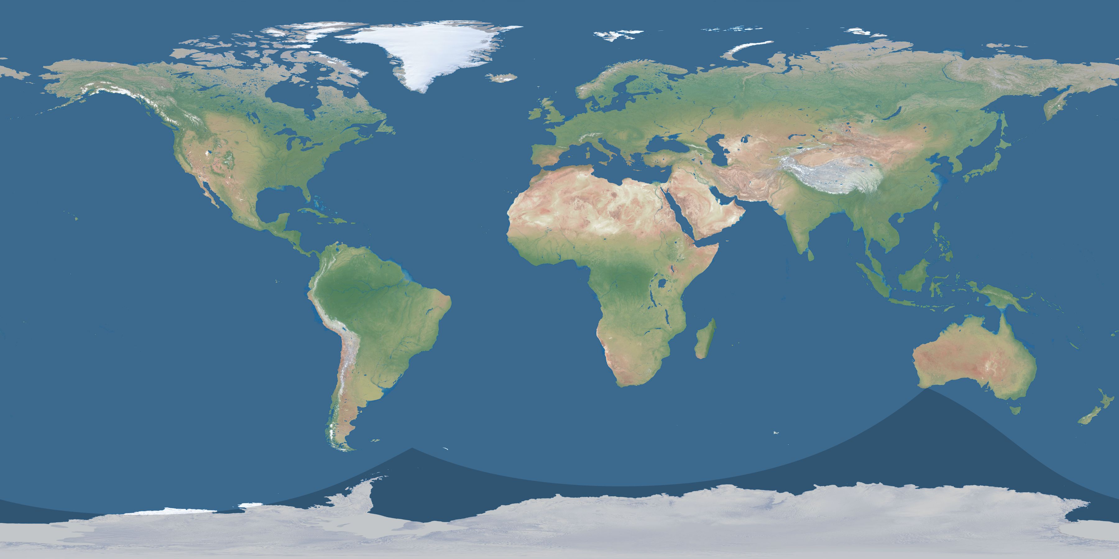 Map of the umbra and penumbra path of the solar eclipse of 12/07/1779