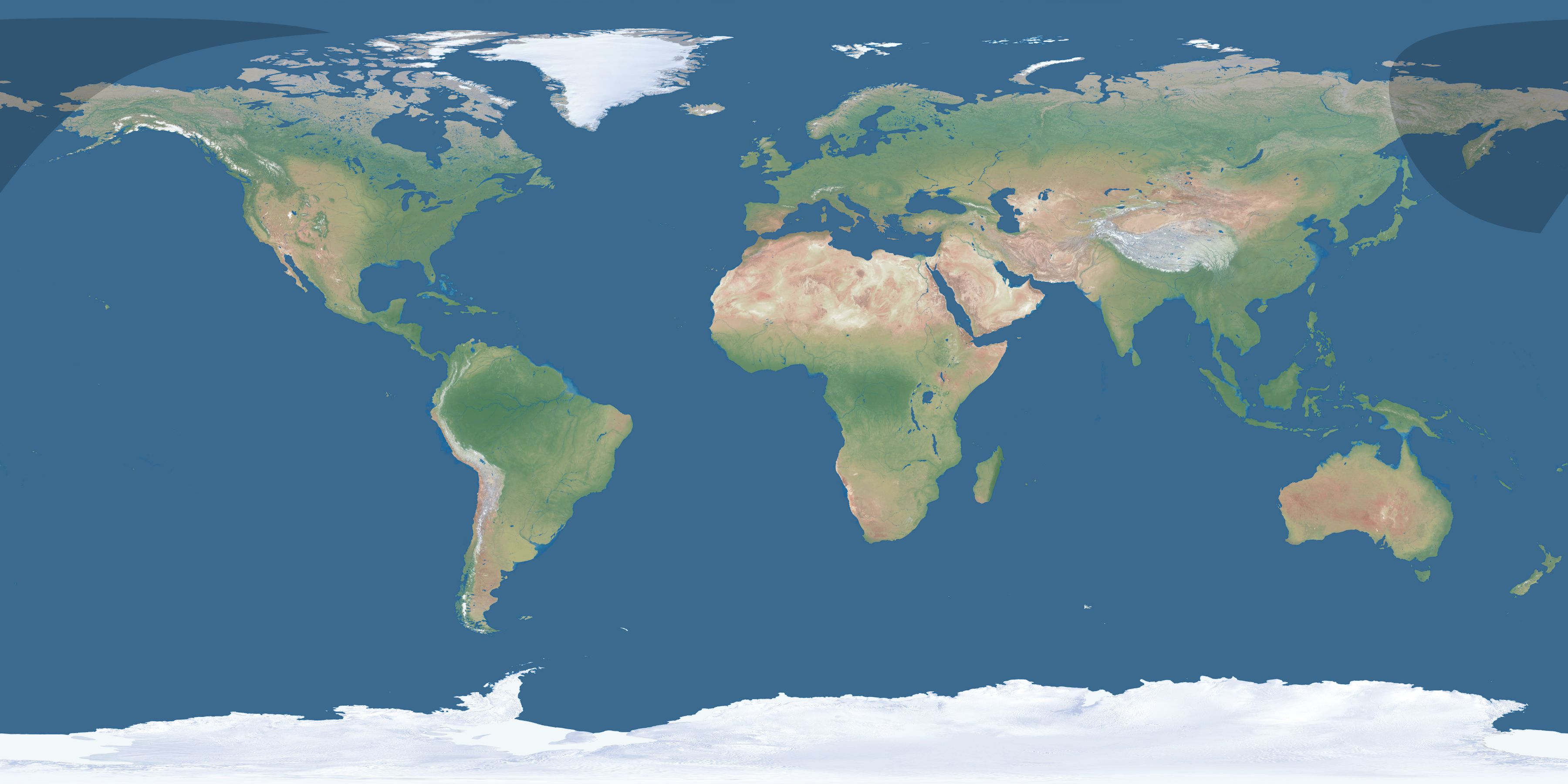 Map of the umbra and penumbra path of the solar eclipse of 09/08/1801