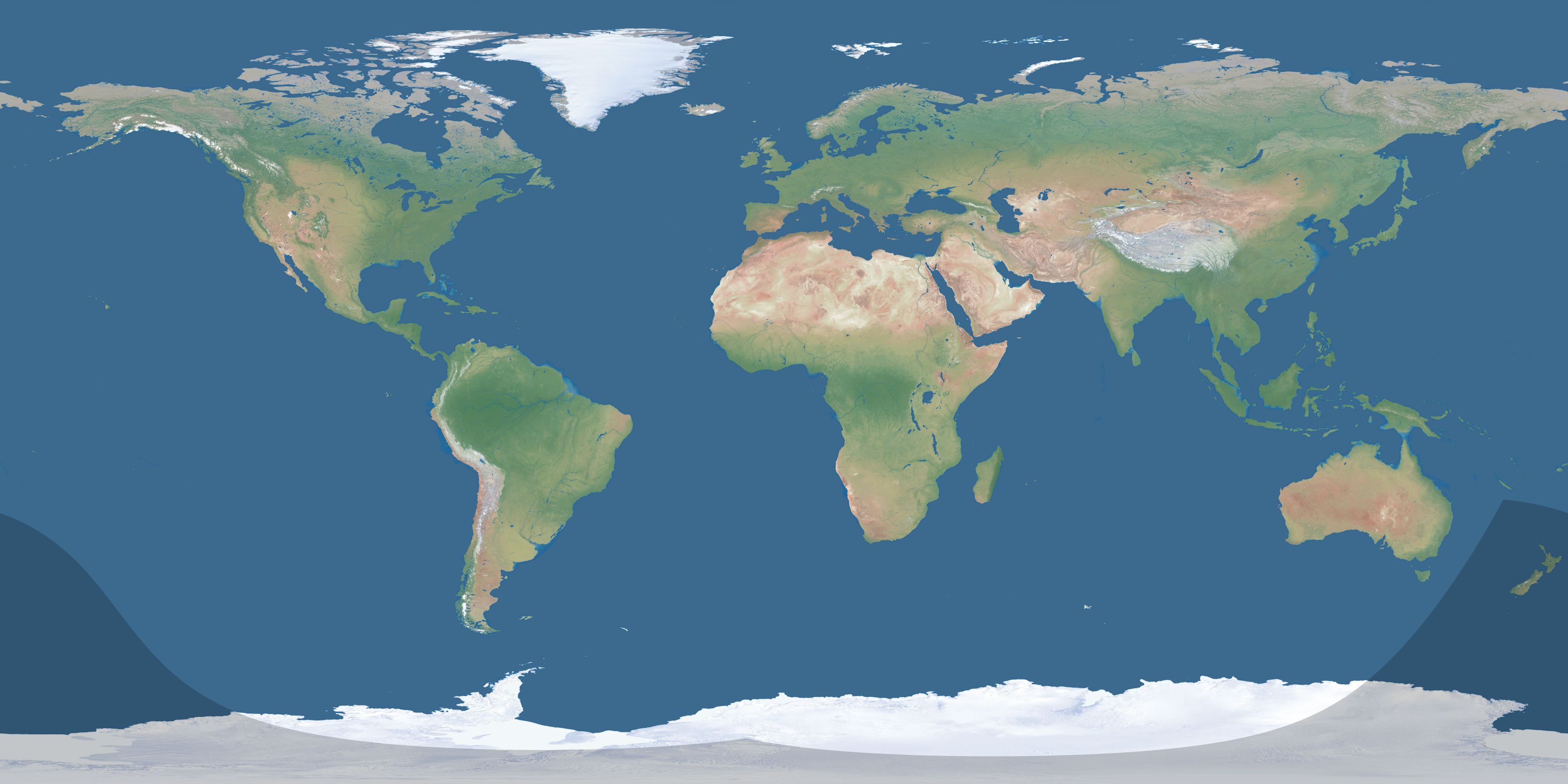 Map of the umbra and penumbra path of the solar eclipse of 10/07/1801