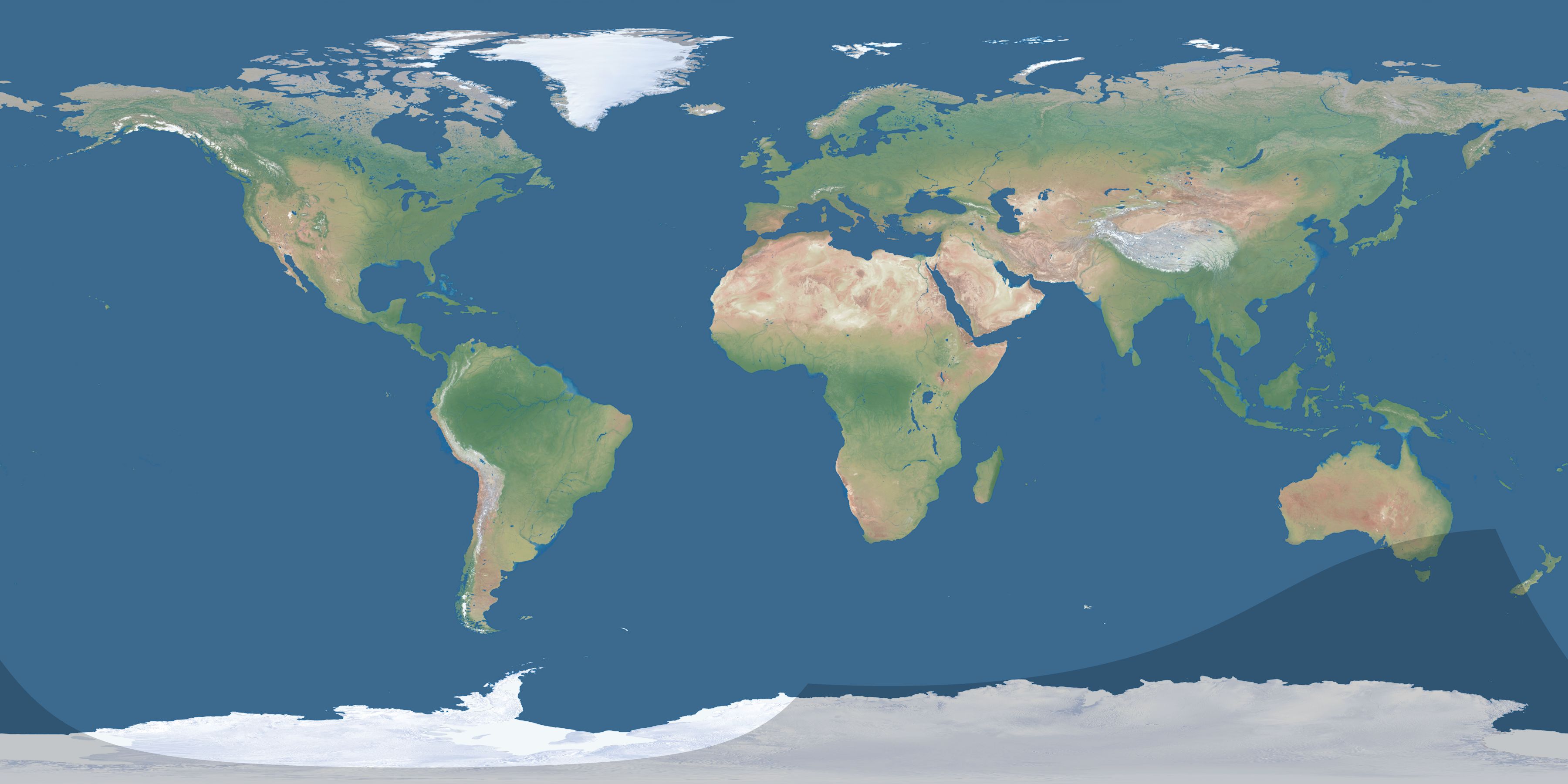 Map of the umbra and penumbra path of the solar eclipse of 03/13/1812