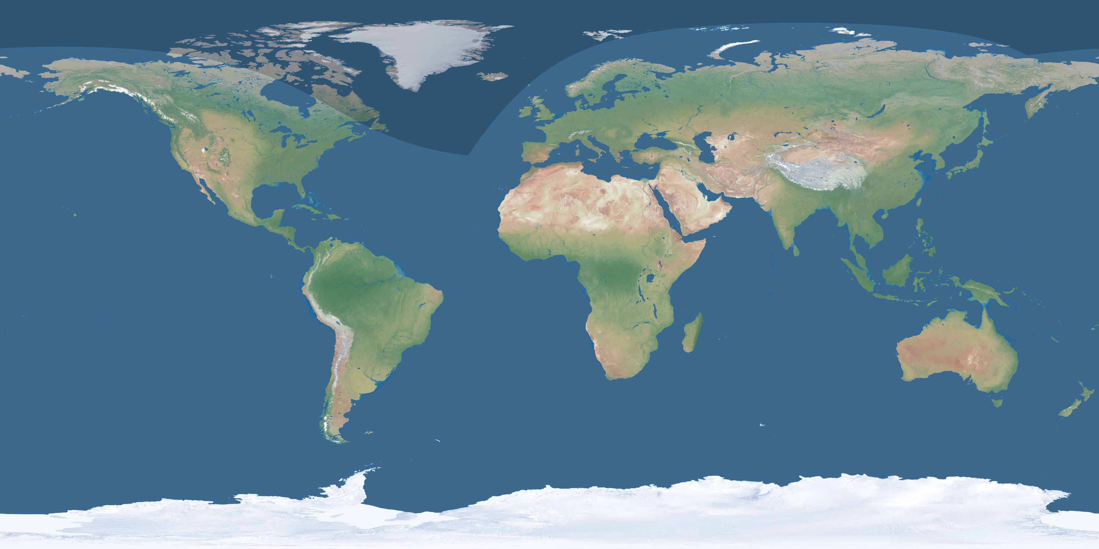Map of the umbra and penumbra path of the solar eclipse of 09/05/1812