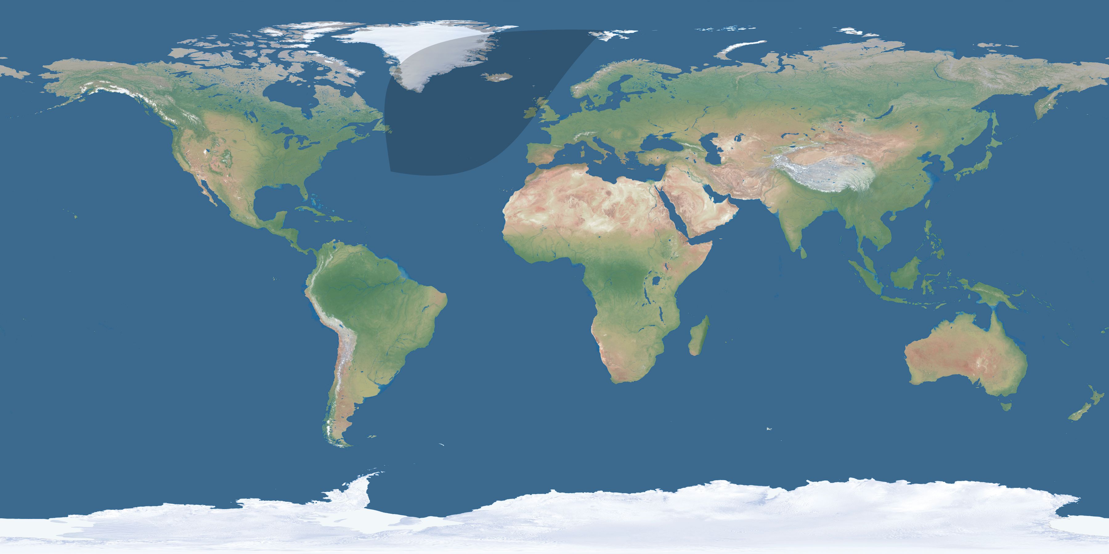 Map of the umbra and penumbra path of the solar eclipse of 02/21/1841
