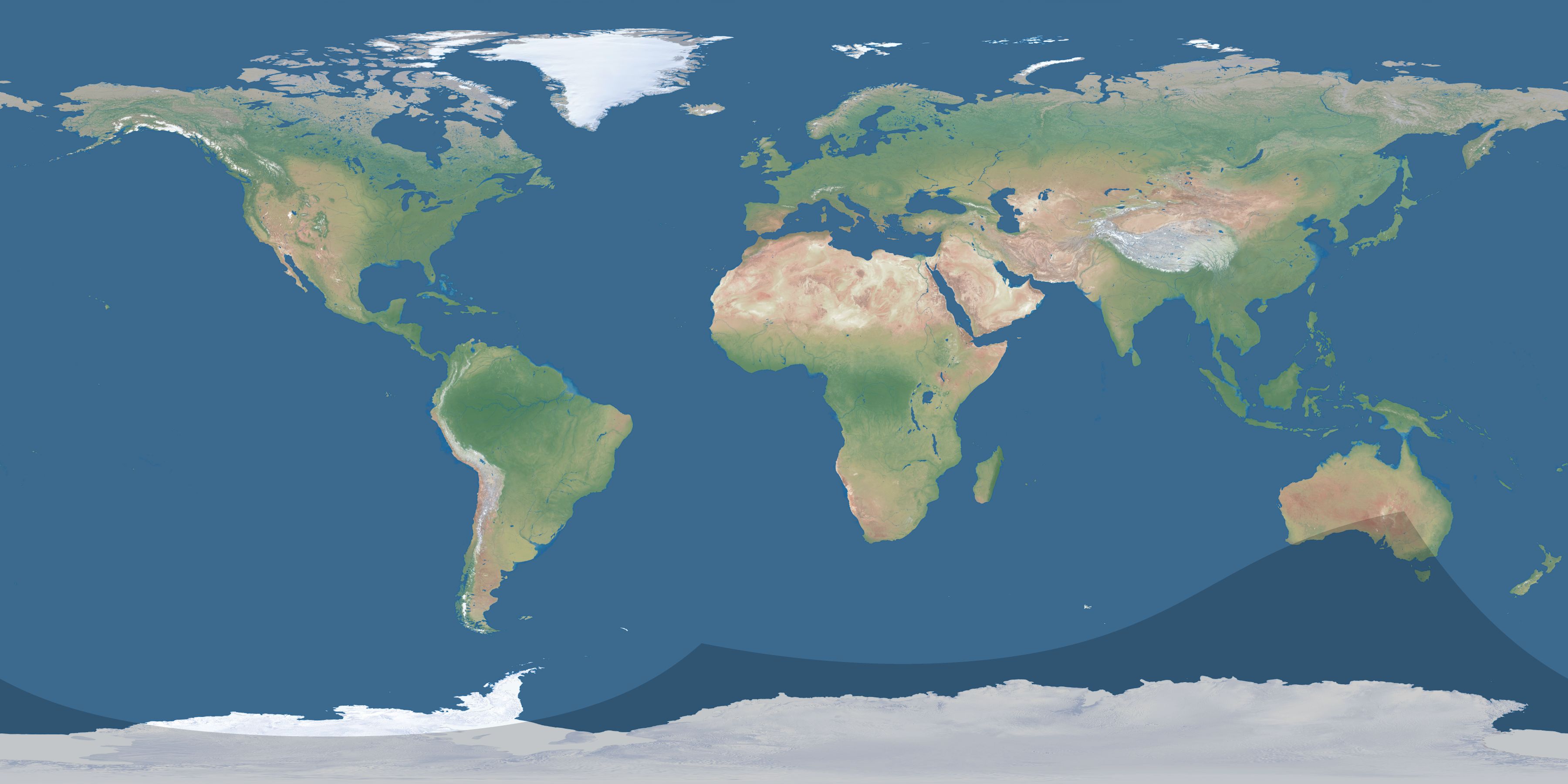 Map of the umbra and penumbra path of the solar eclipse of 02/23/1906