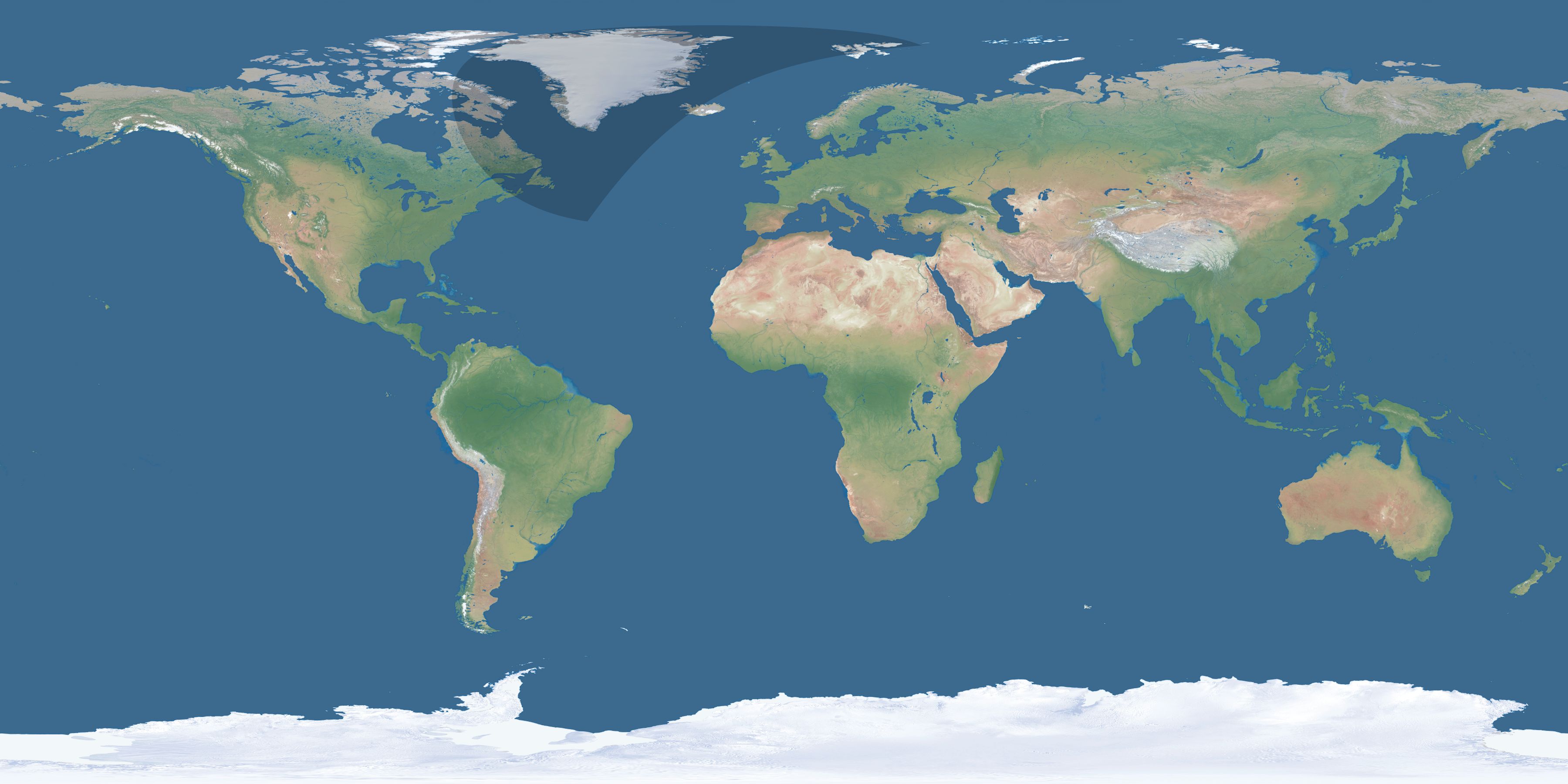 Map of the umbra and penumbra path of the solar eclipse of 08/31/1913