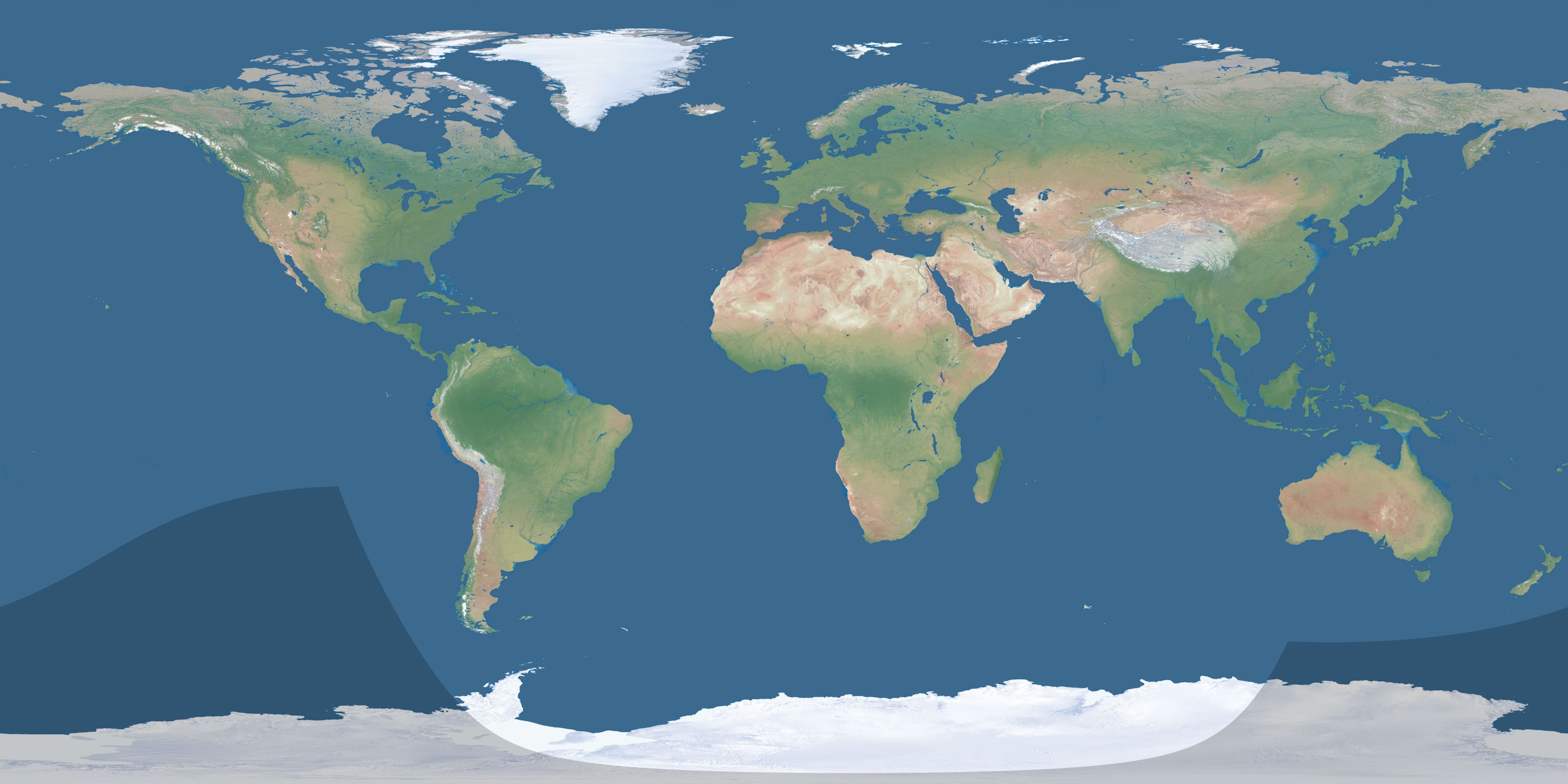 Map of the umbra and penumbra path of the solar eclipse of 03/16/1942