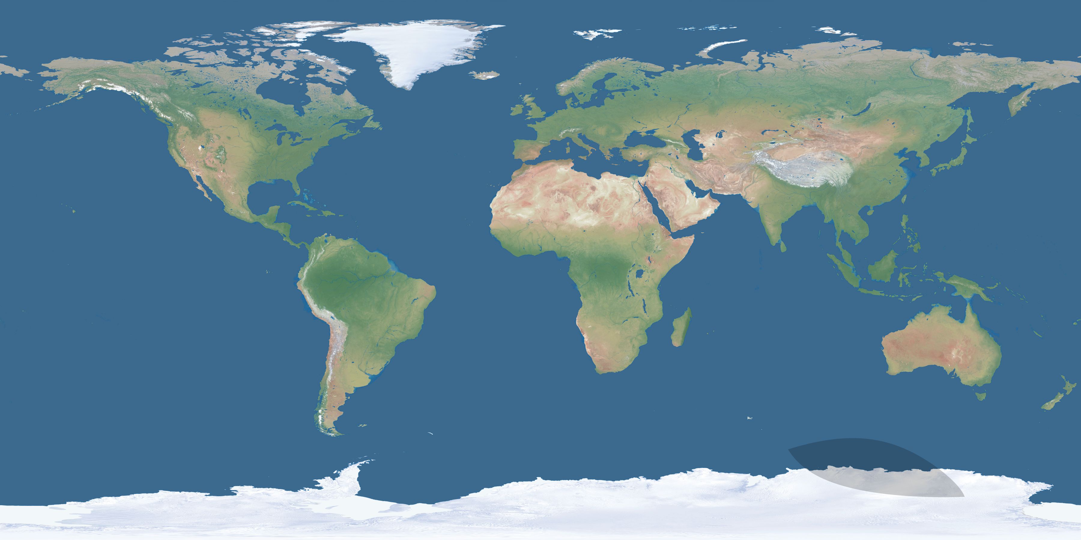 Map of the umbra and penumbra path of the solar eclipse of 08/12/1942