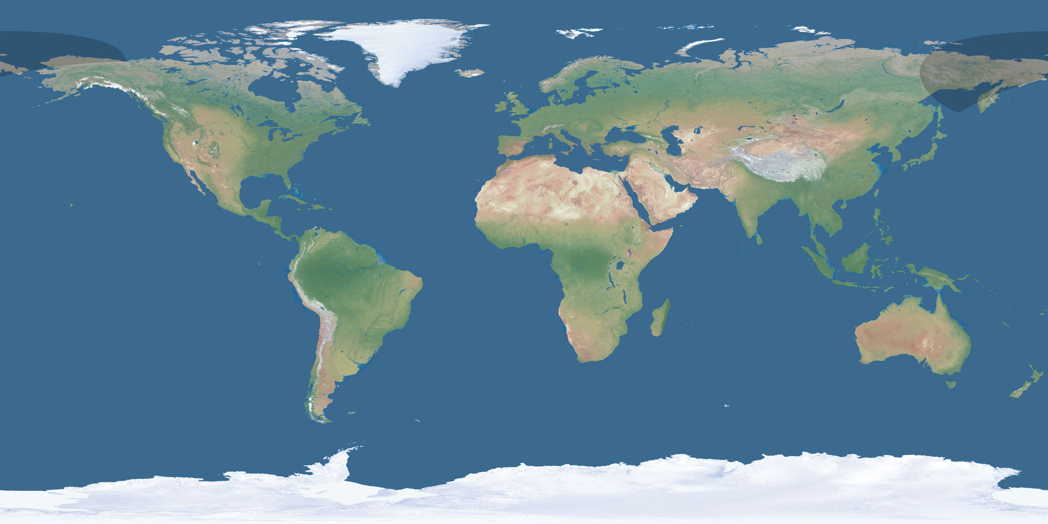 Map of the umbra and penumbra path of the solar eclipse of 07/22/1971