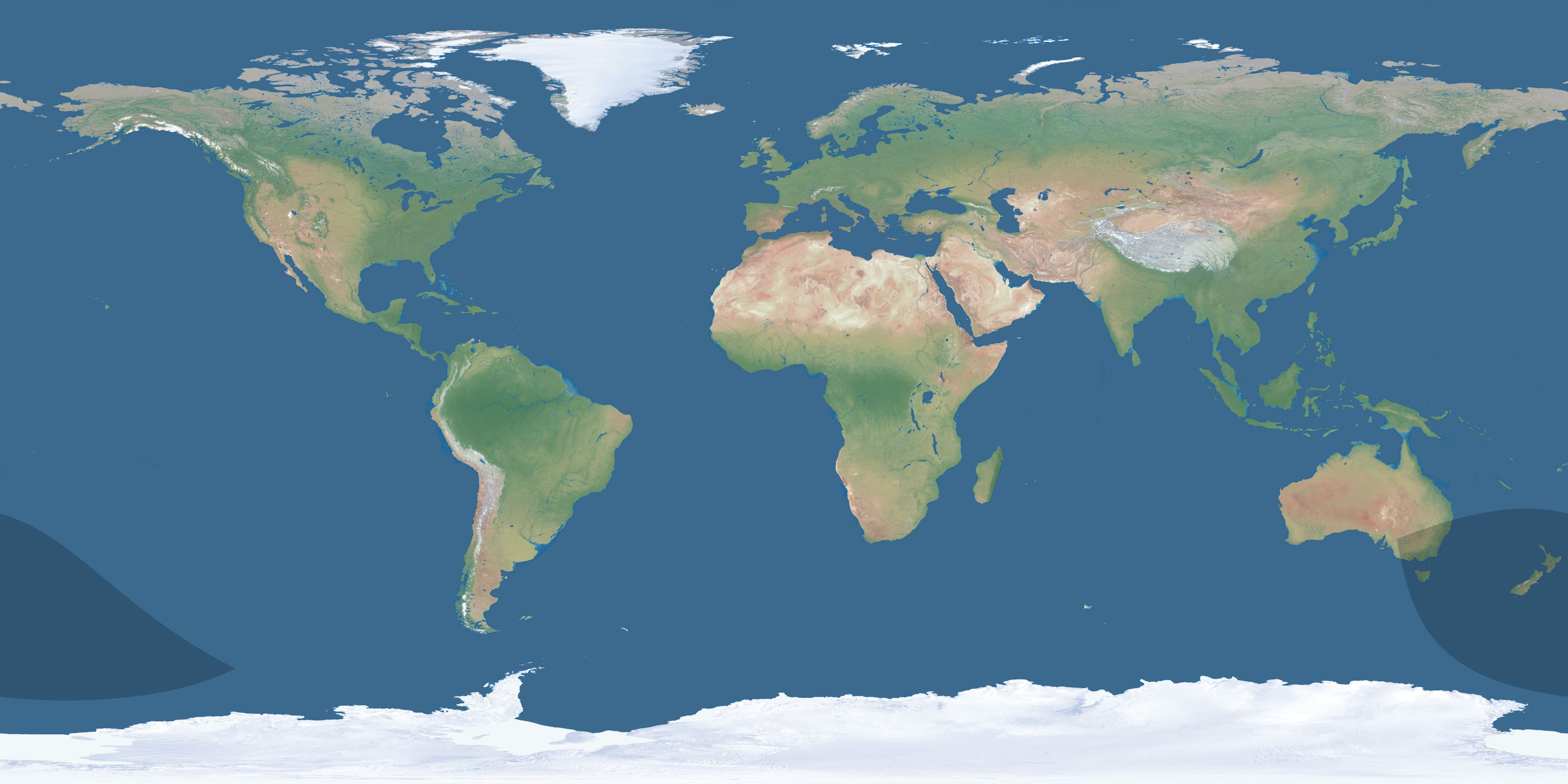 Map of the umbra and penumbra path of the solar eclipse of 07/22/2047