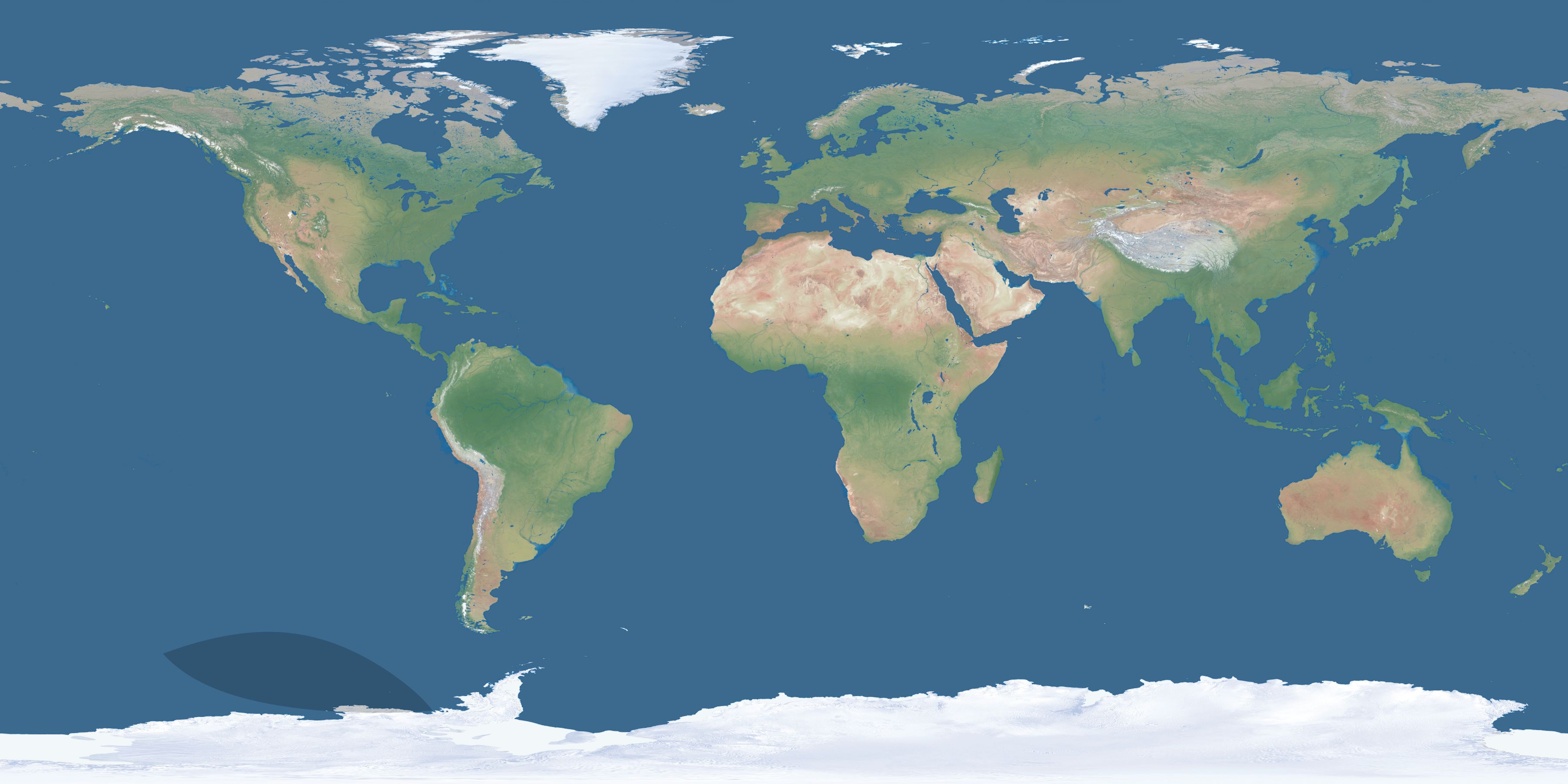 Map of the umbra and penumbra path of the solar eclipse of 08/03/2054