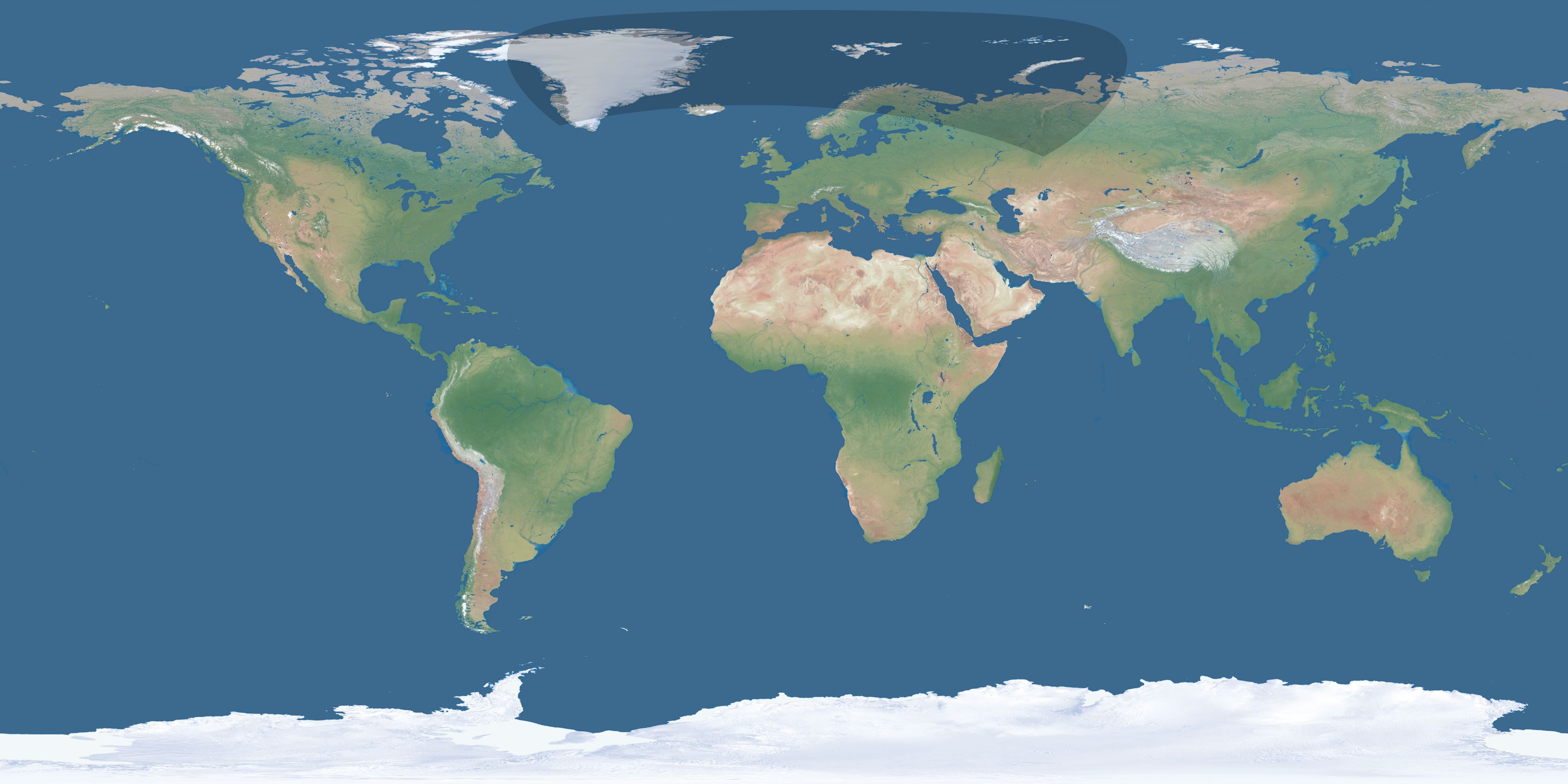 Map of the umbra and penumbra path of the solar eclipse of 06/21/2058