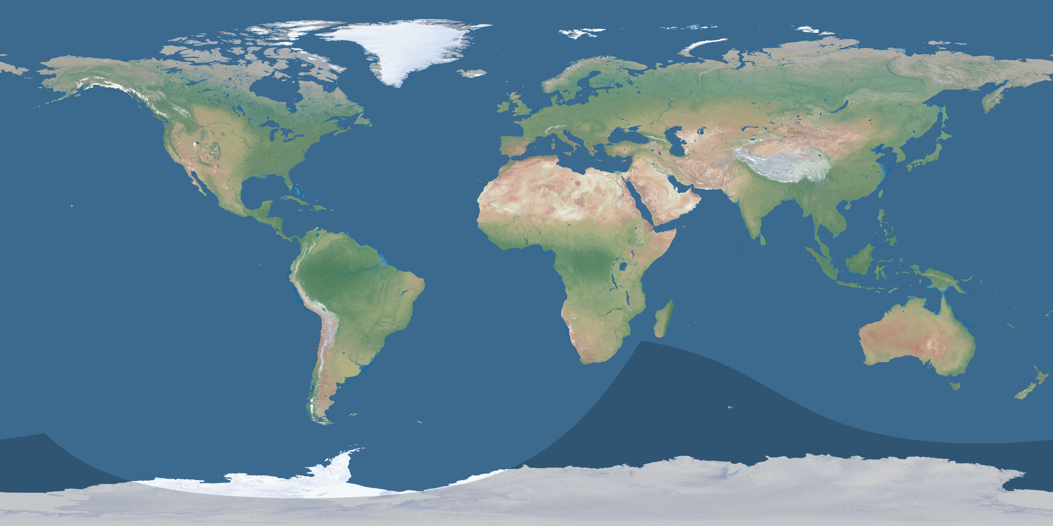 Map of the umbra and penumbra path of the solar eclipse of 10/15/2069