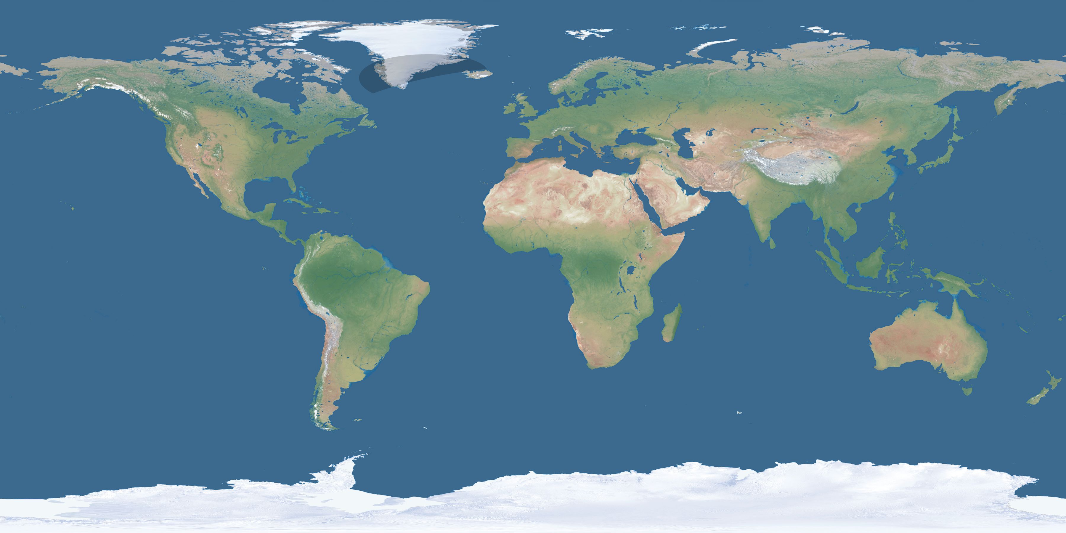 Map of the umbra and penumbra path of the solar eclipse of 07/15/2083