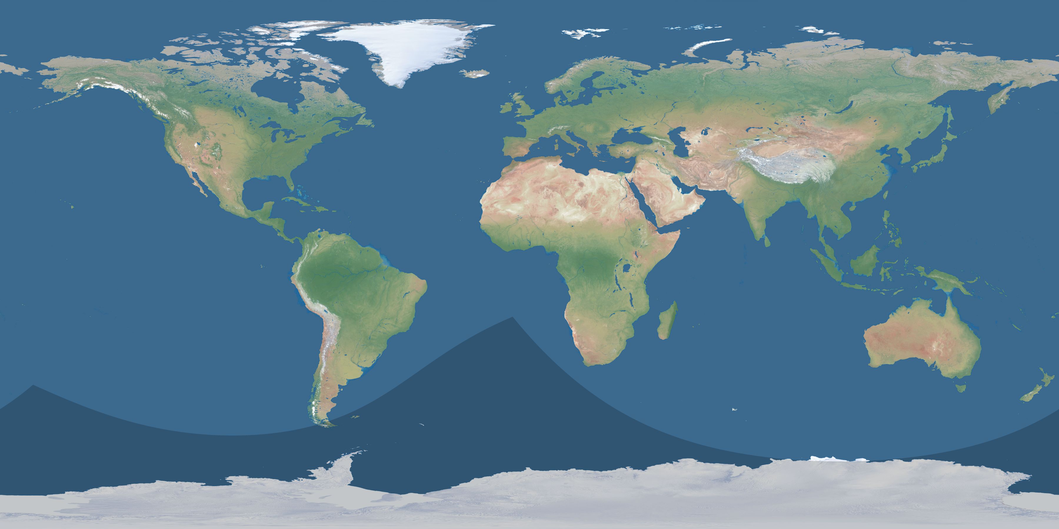 Map of the umbra and penumbra path of the solar eclipse of 01/07/2084