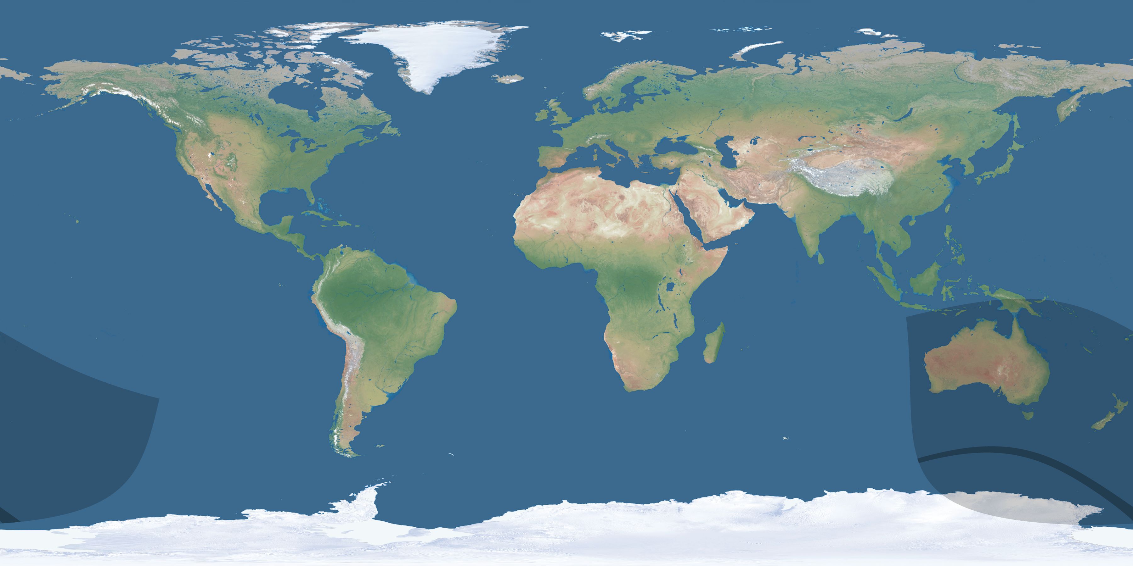 Map of the umbra and penumbra path of the solar eclipse of 08/15/2091