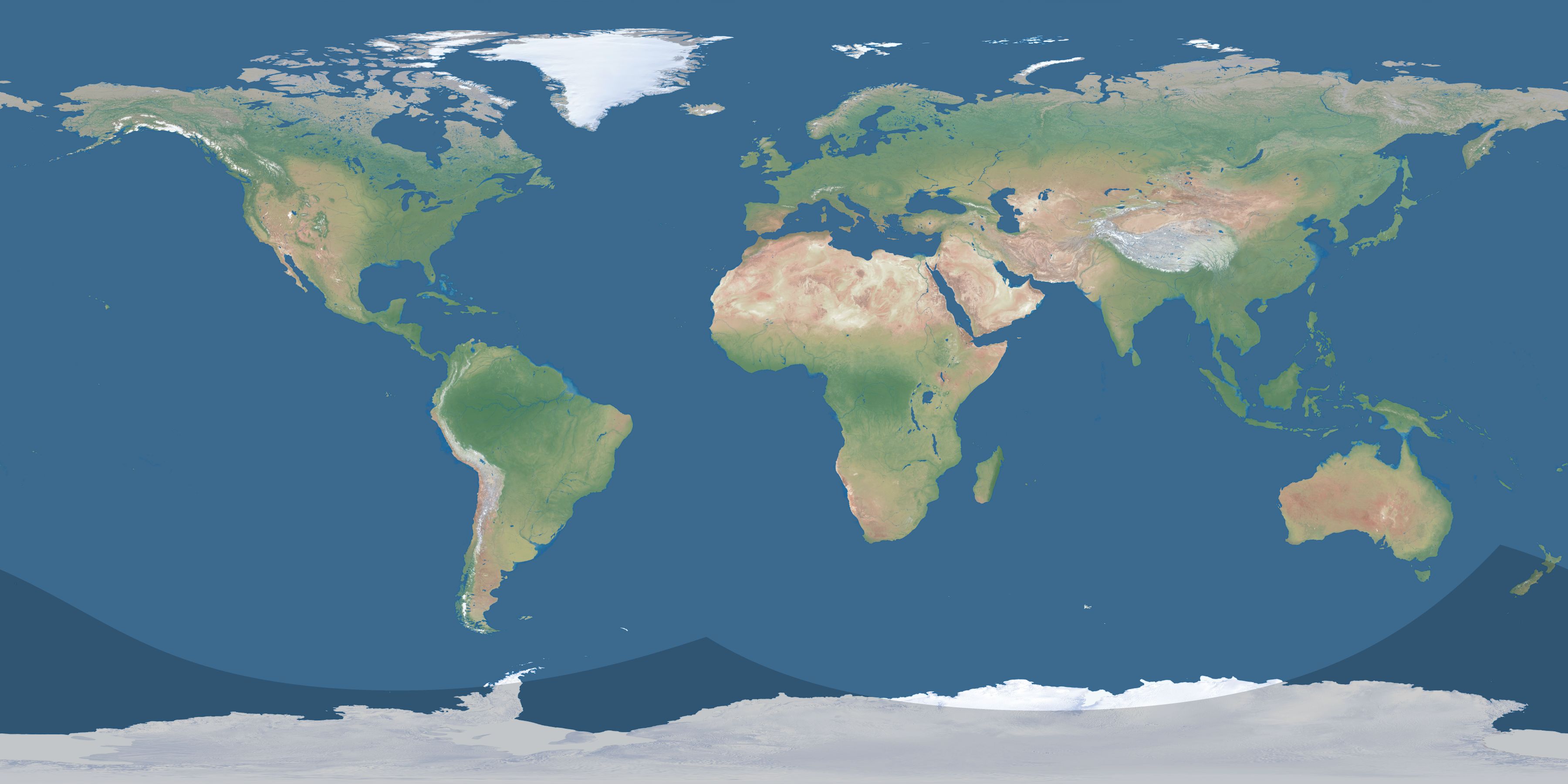 Map of the umbra and penumbra path of the solar eclipse of 11/06/2105