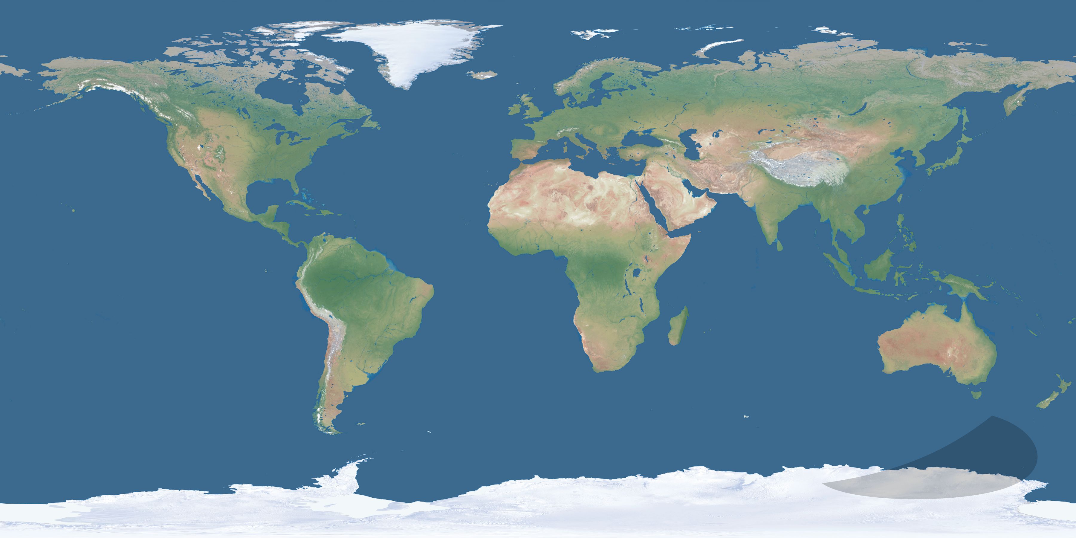 Map of the umbra and penumbra path of the solar eclipse of 11/04/2116