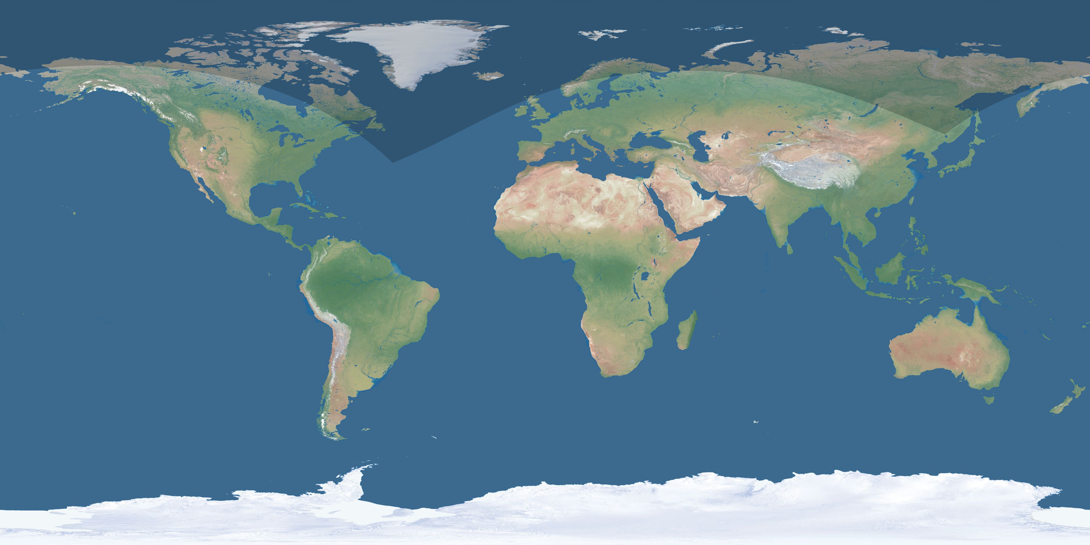 Map of the umbra and penumbra path of the solar eclipse of 05/25/2123