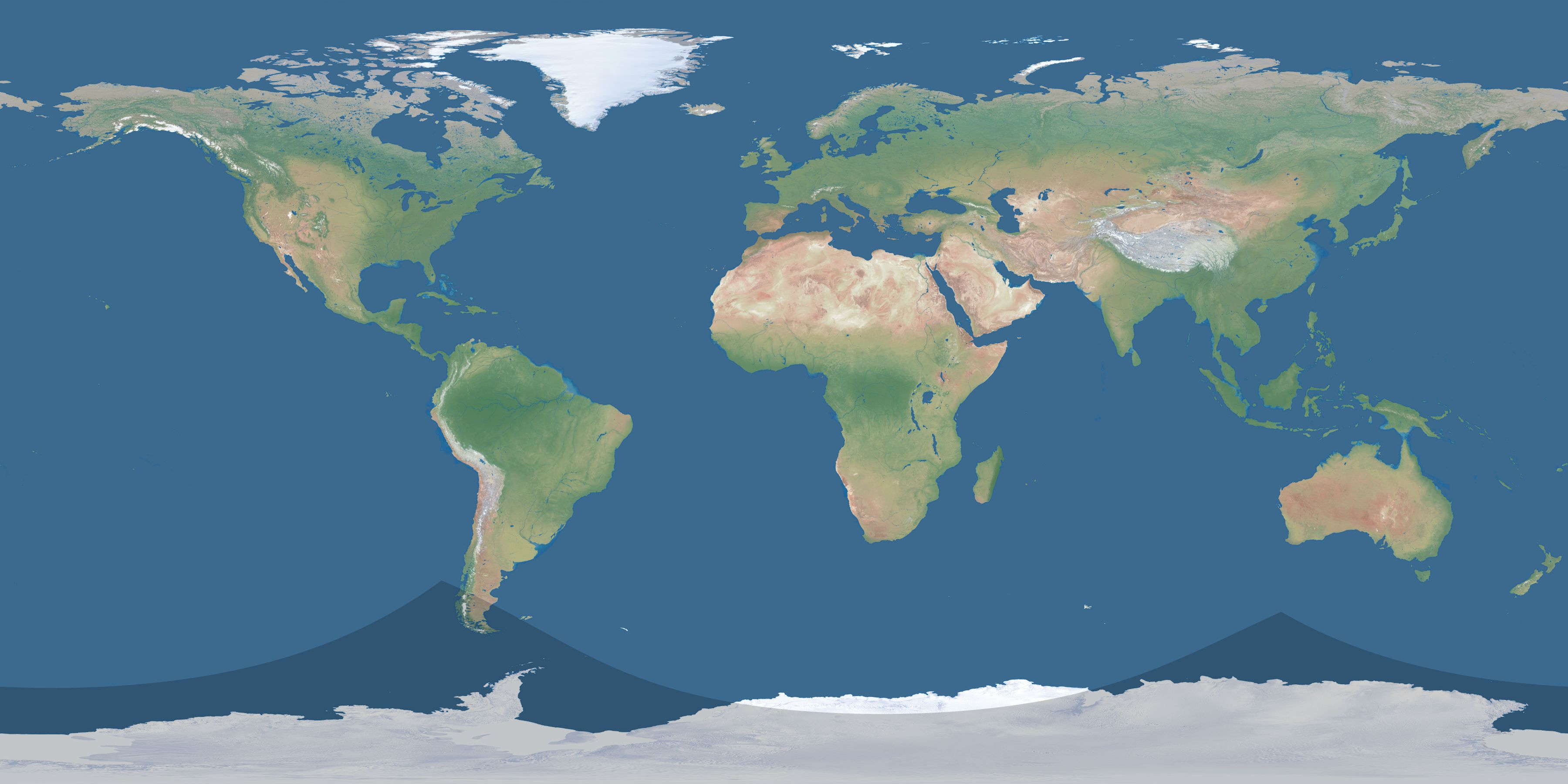 Map of the umbra and penumbra path of the solar eclipse of 11/28/2141
