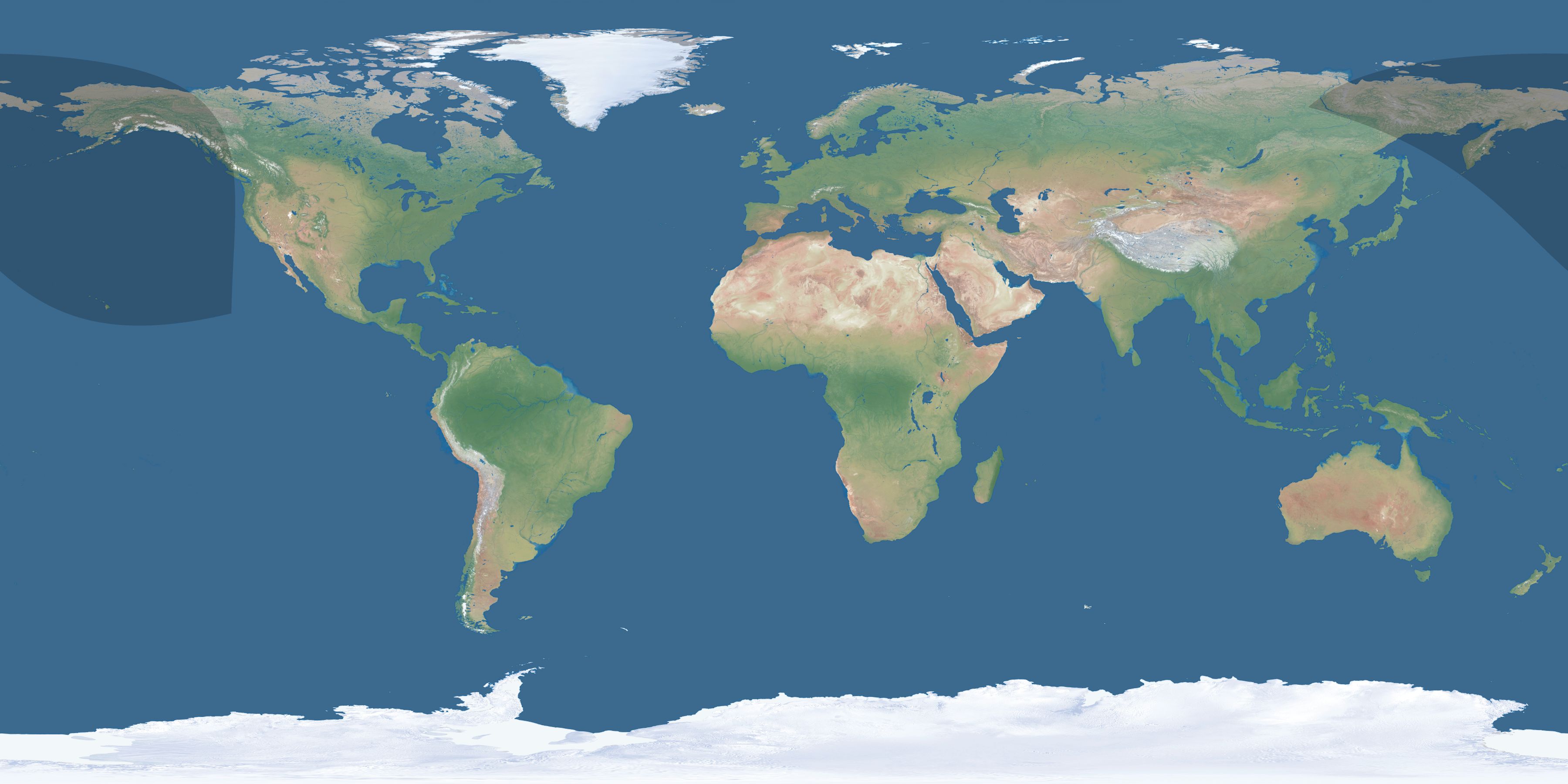 Map of the umbra and penumbra path of the solar eclipse of 10/28/2152