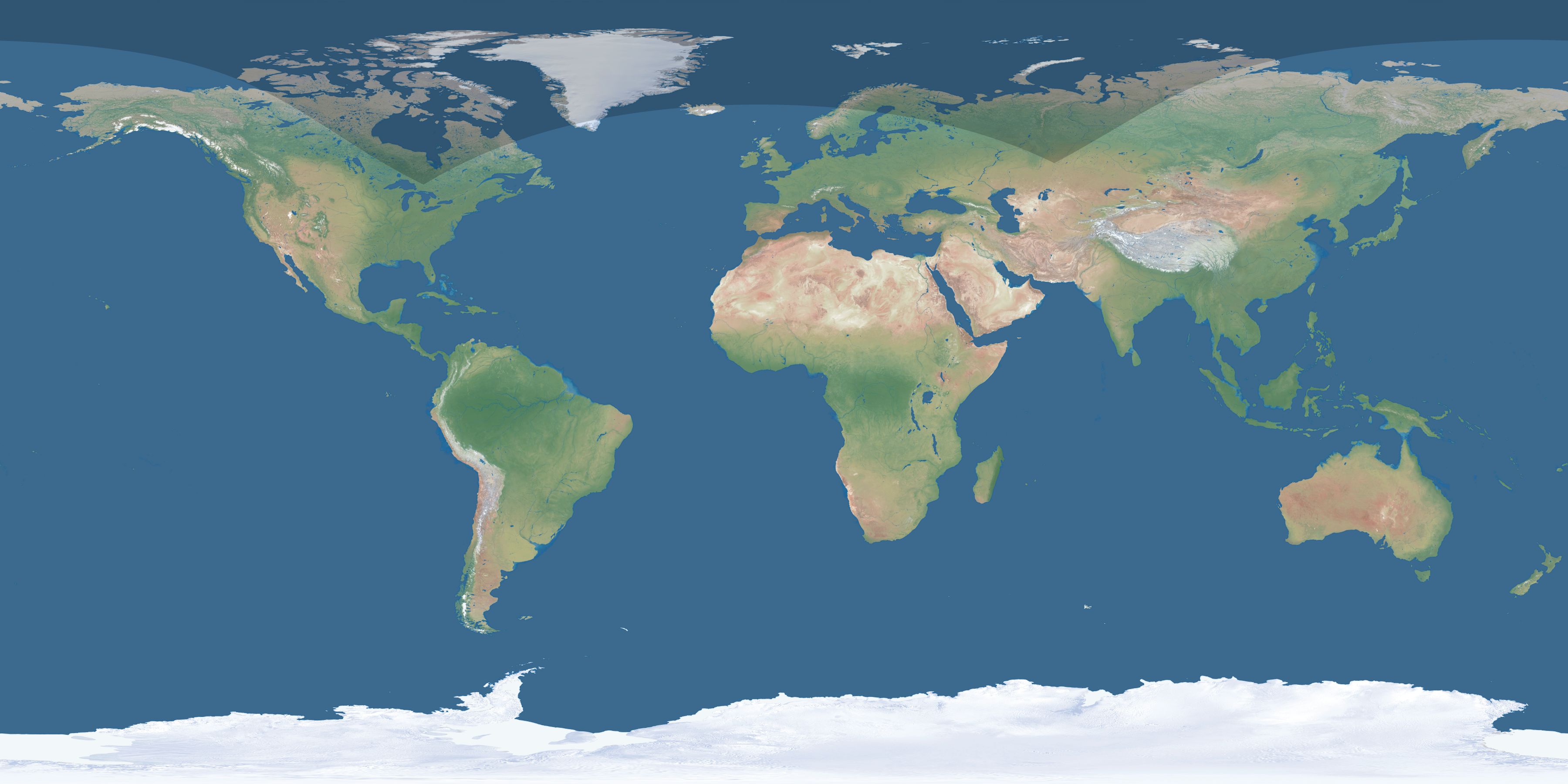 Map of the umbra and penumbra path of the solar eclipse of 06/16/2159