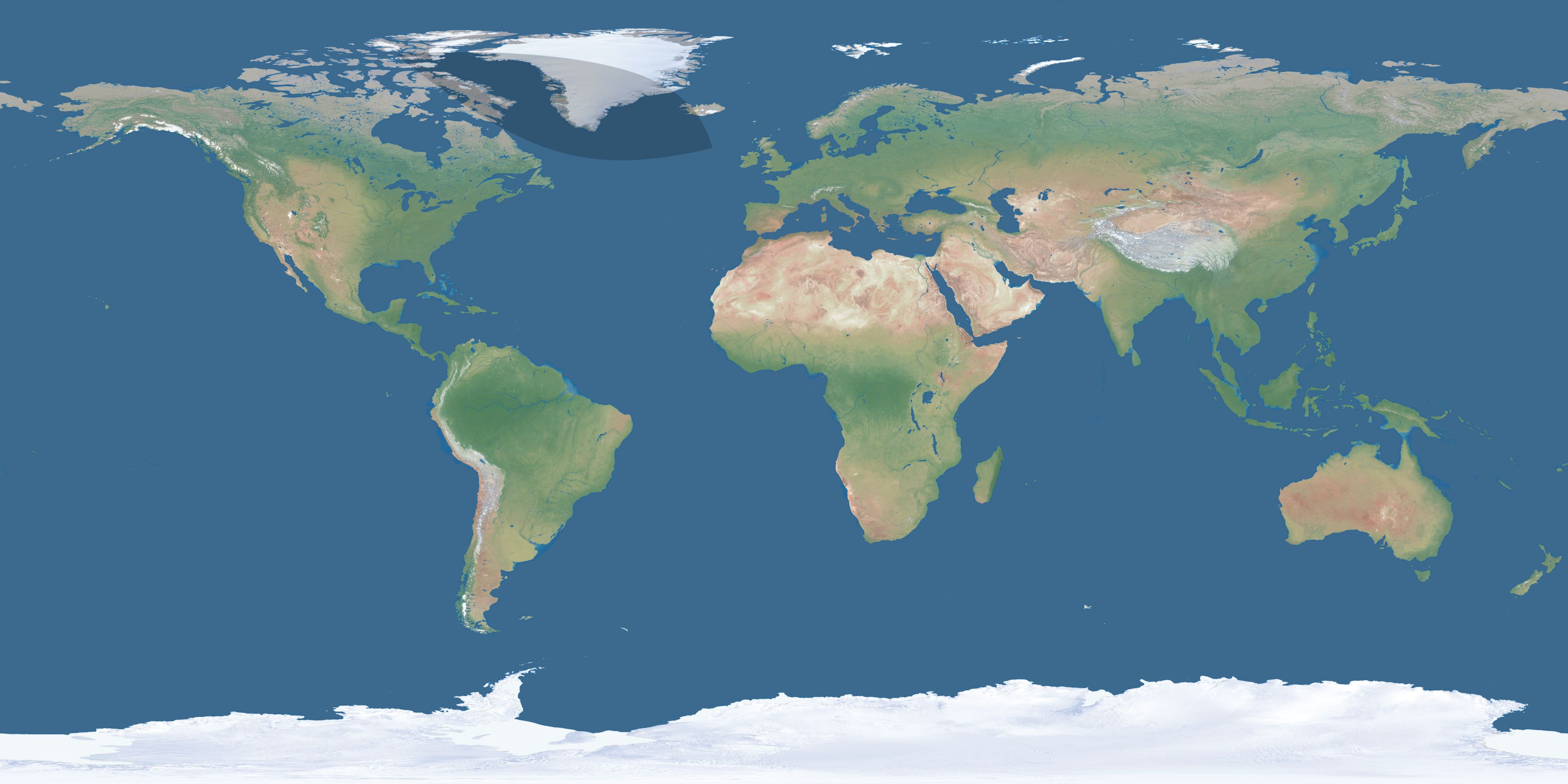 Map of the umbra and penumbra path of the solar eclipse of 10/27/2163