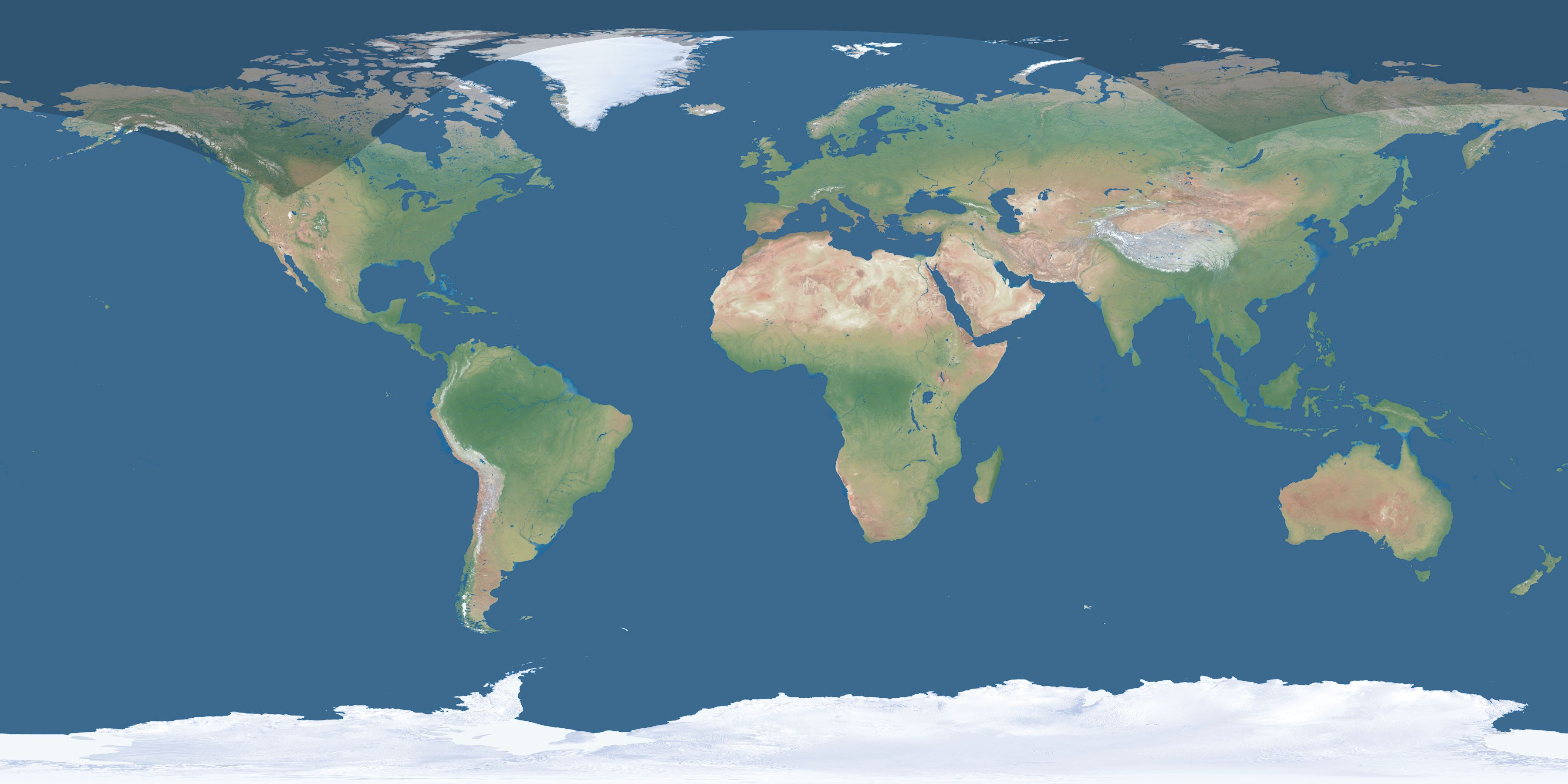 Map of the umbra and penumbra path of the solar eclipse of 06/14/2170