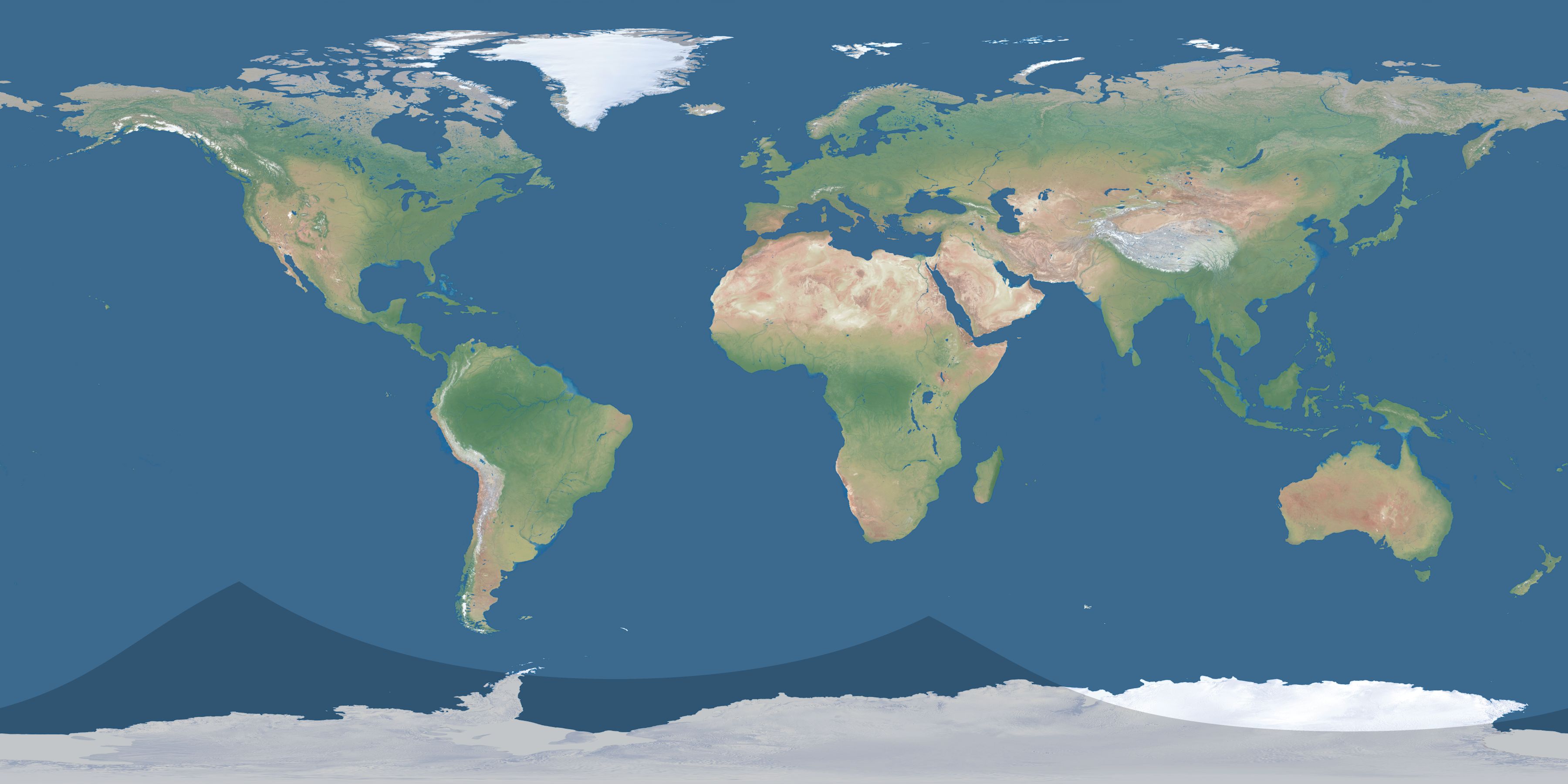 Map of the umbra and penumbra path of the solar eclipse of 12/20/2177