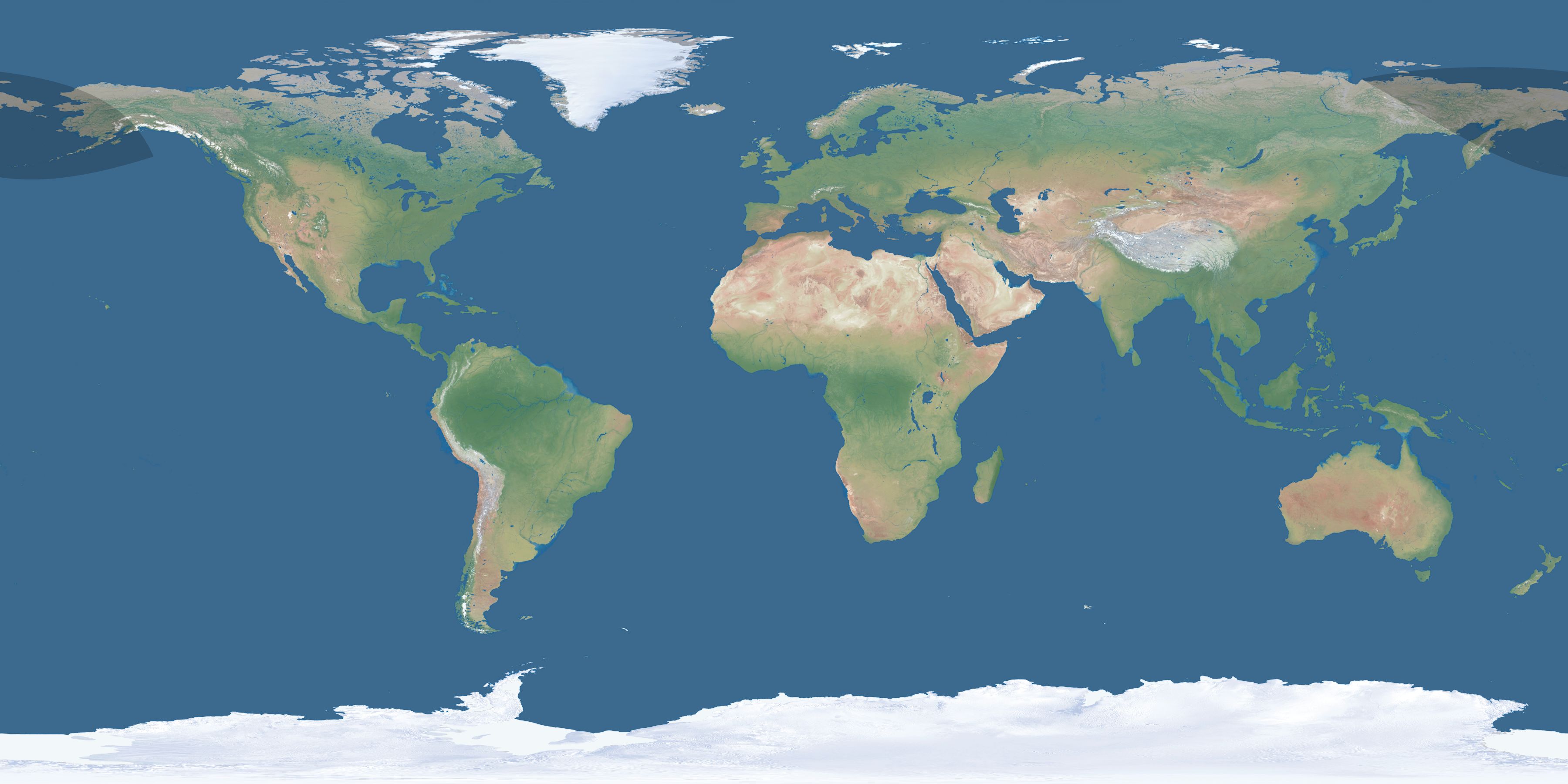 Map of the umbra and penumbra path of the solar eclipse of 11/07/2181