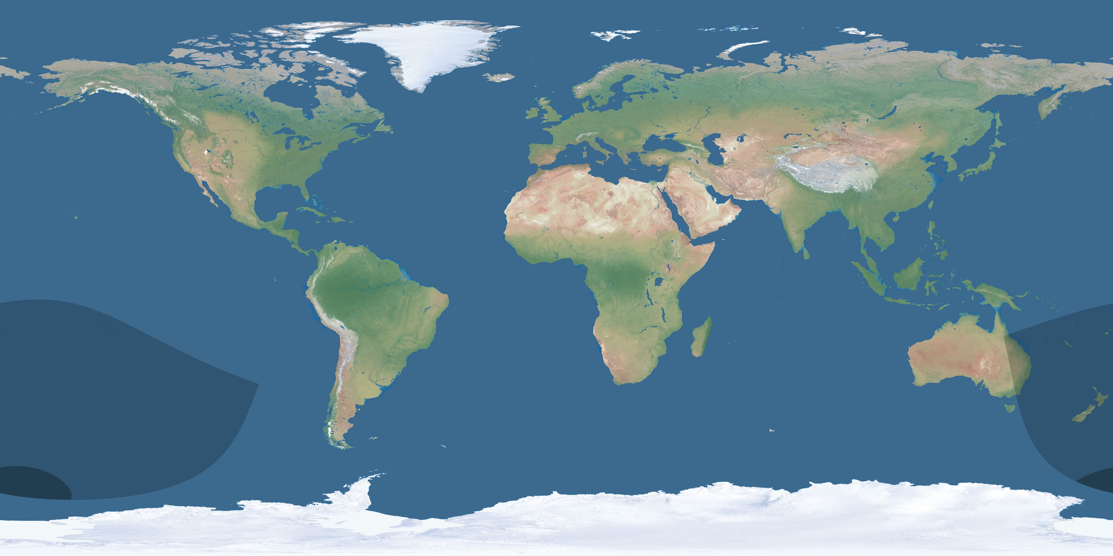 Map of the umbra and penumbra path of the solar eclipse of 07/26/2185