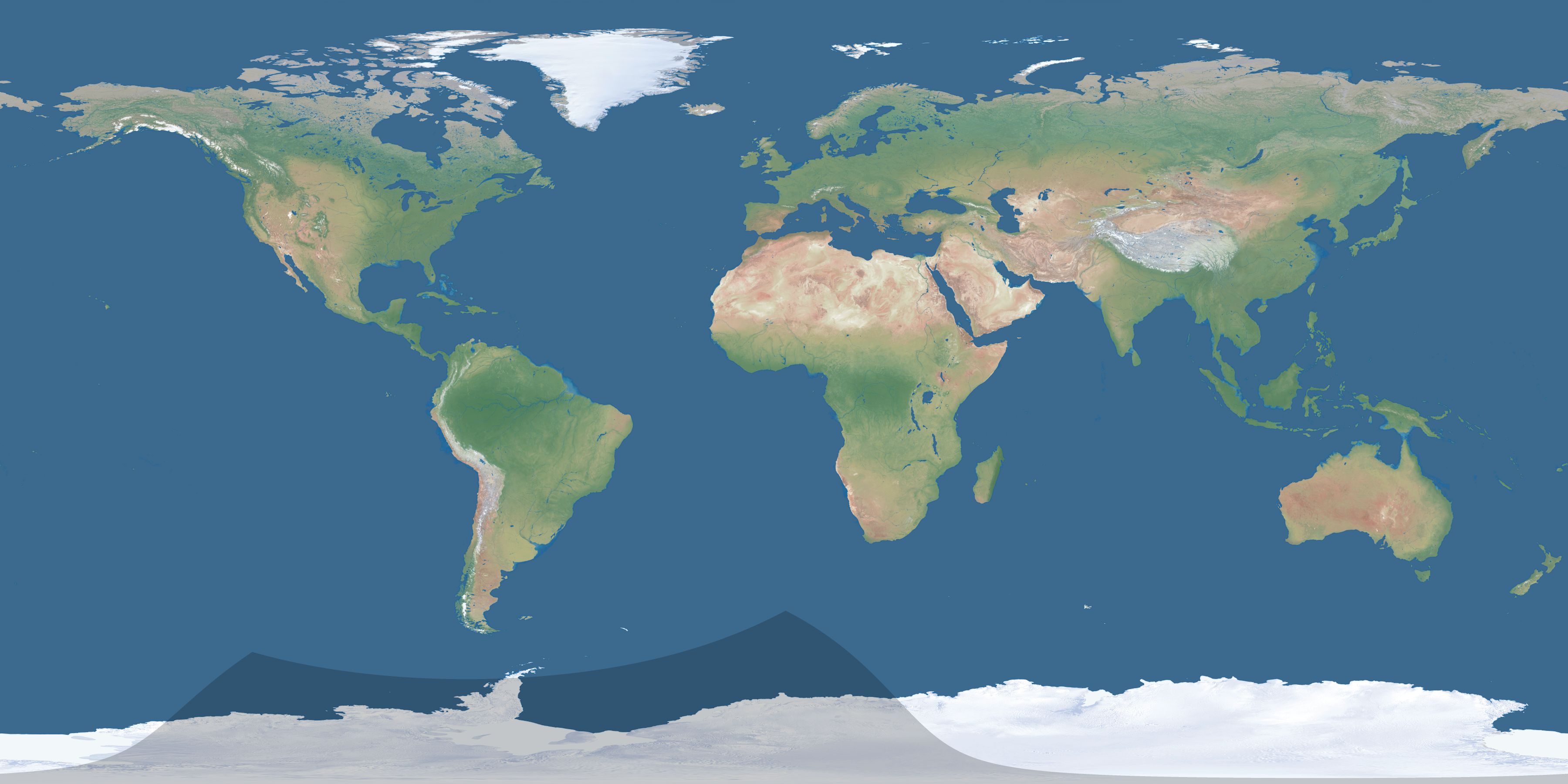 Map of the umbra and penumbra path of the solar eclipse of 12/18/2188