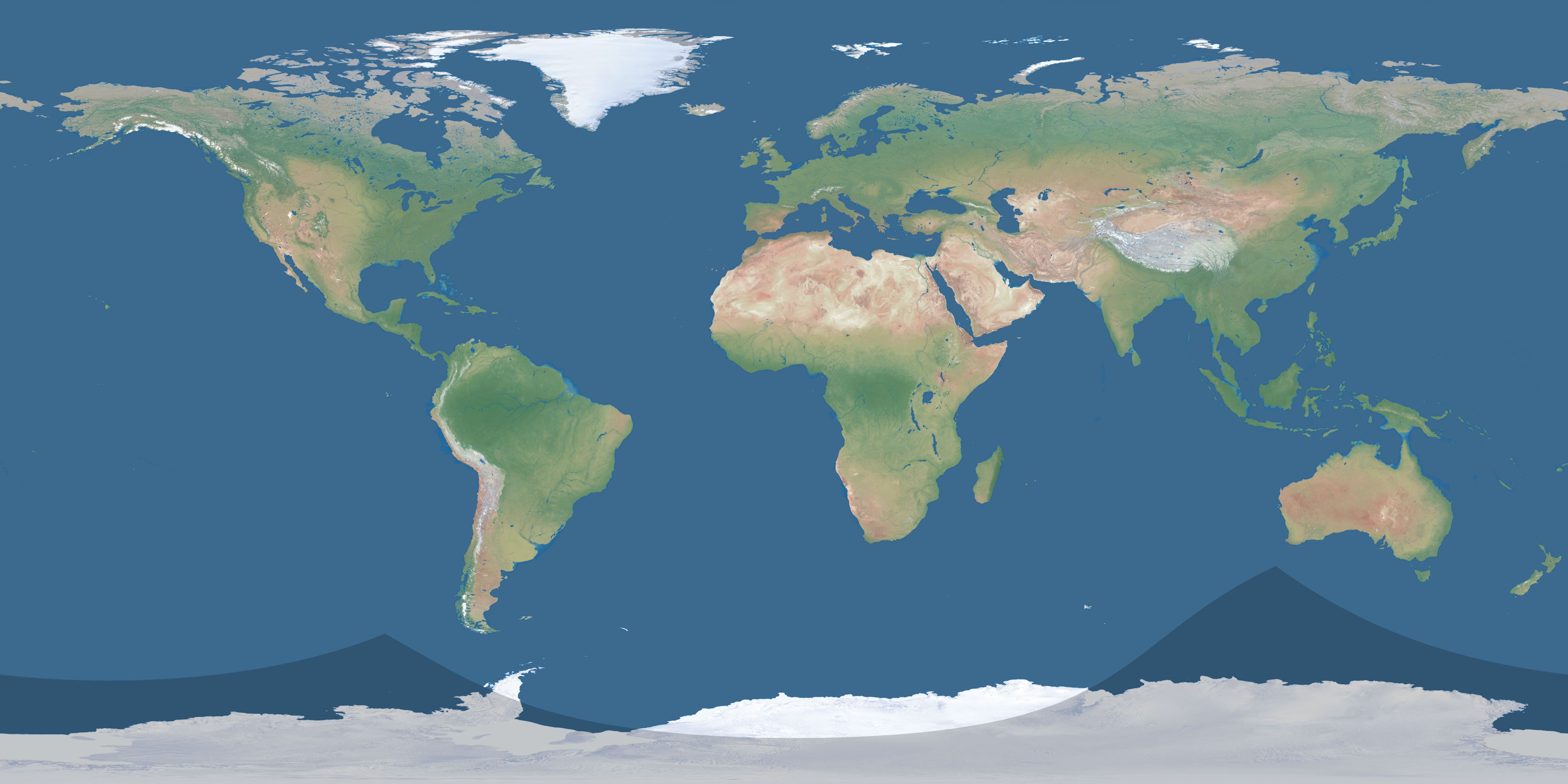 Map of the umbra and penumbra path of the solar eclipse of 12/31/2195