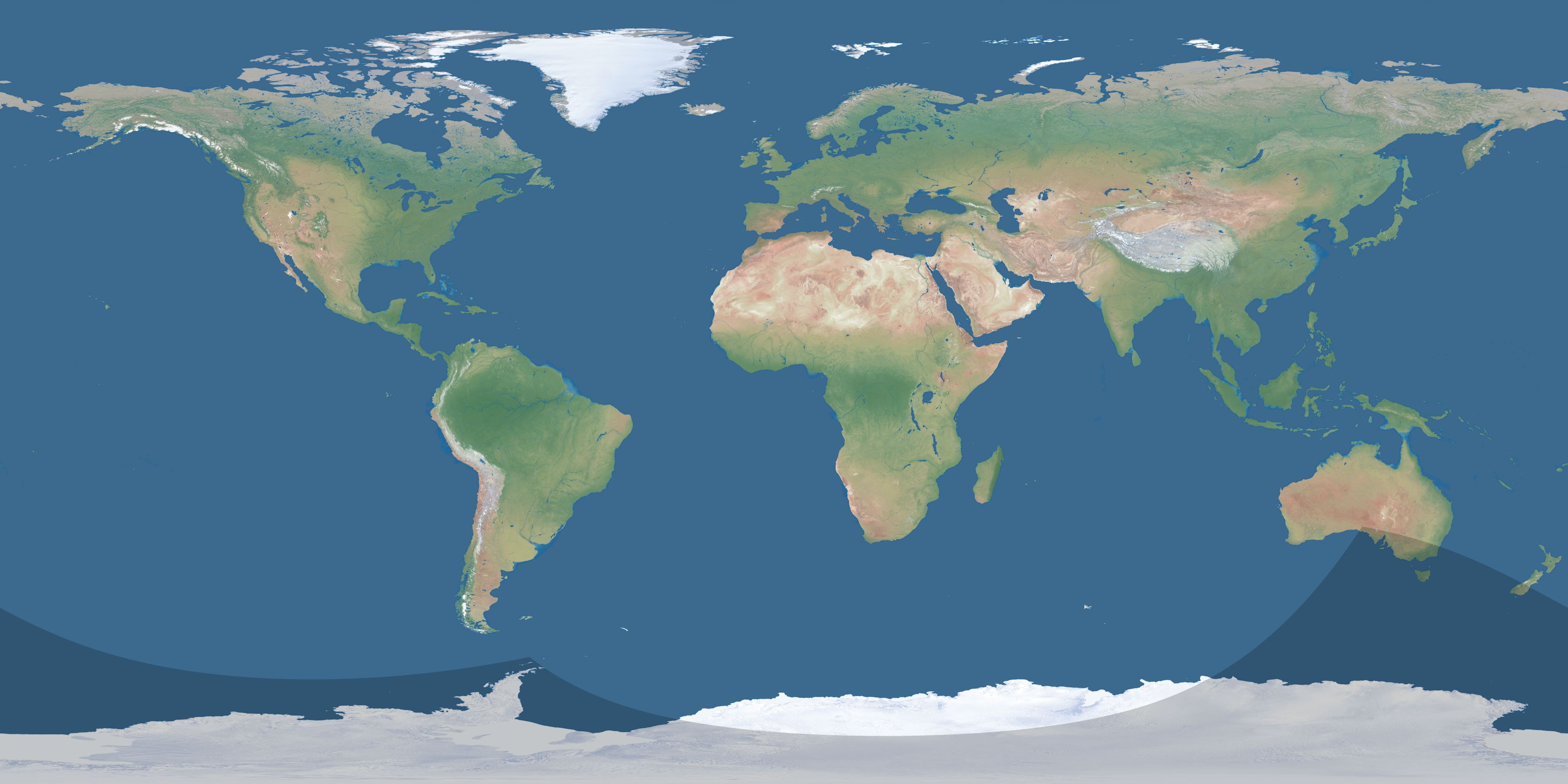 Map of the umbra and penumbra path of the solar eclipse of 10/19/2199