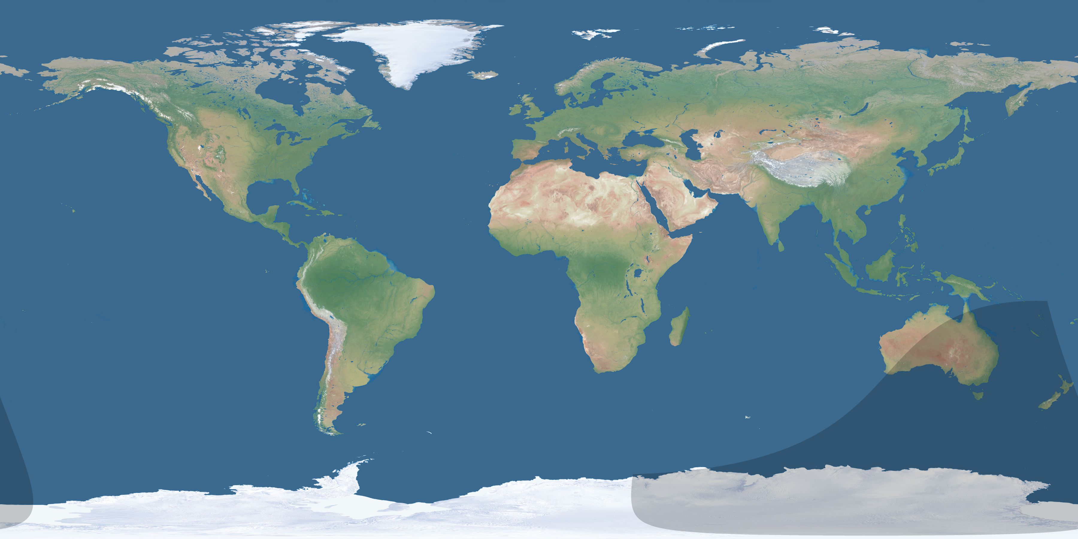 Map of the umbra and penumbra path of the solar eclipse of 03/26/2210