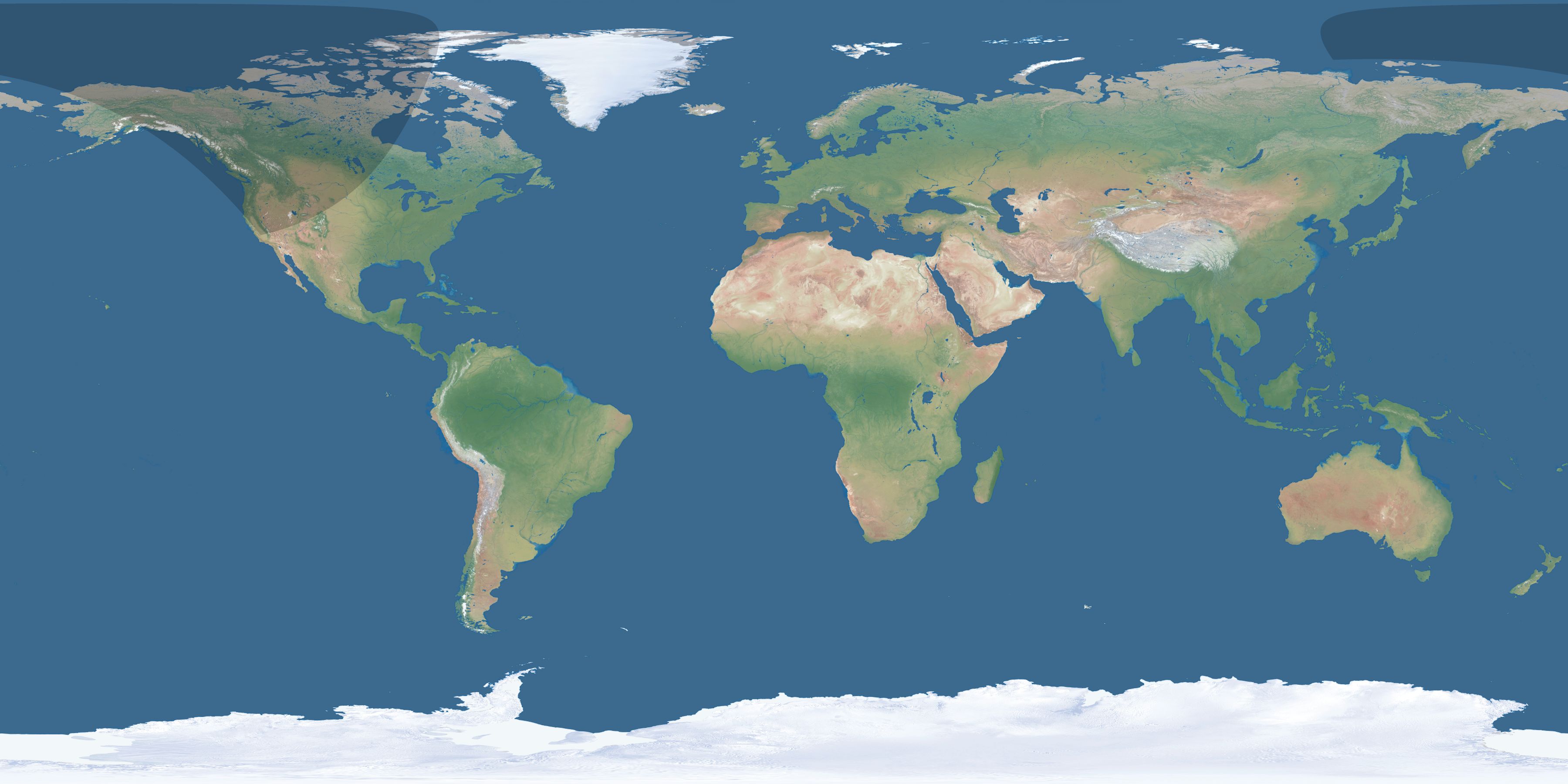 Map of the umbra and penumbra path of the solar eclipse of 04/24/2210