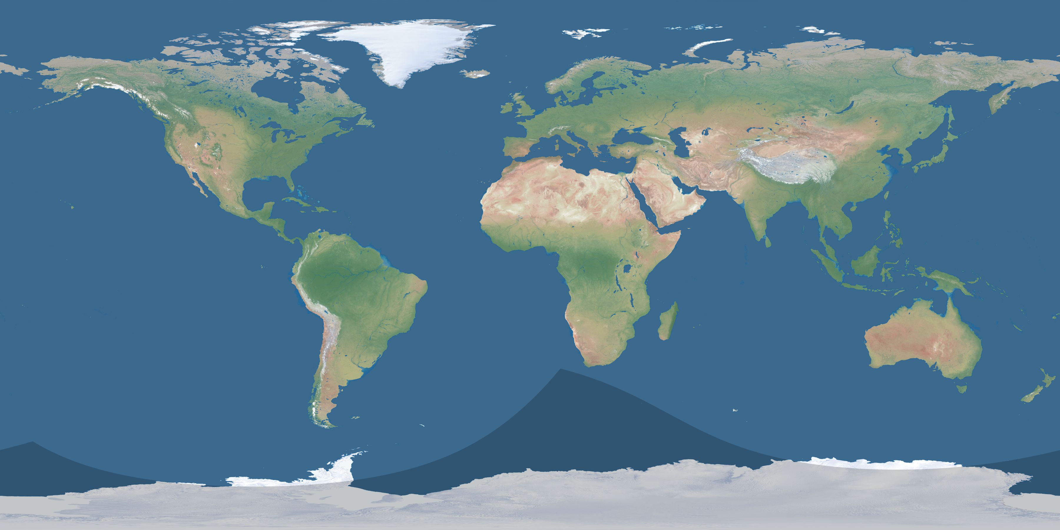 Map of the umbra and penumbra path of the solar eclipse of 10/31/2217