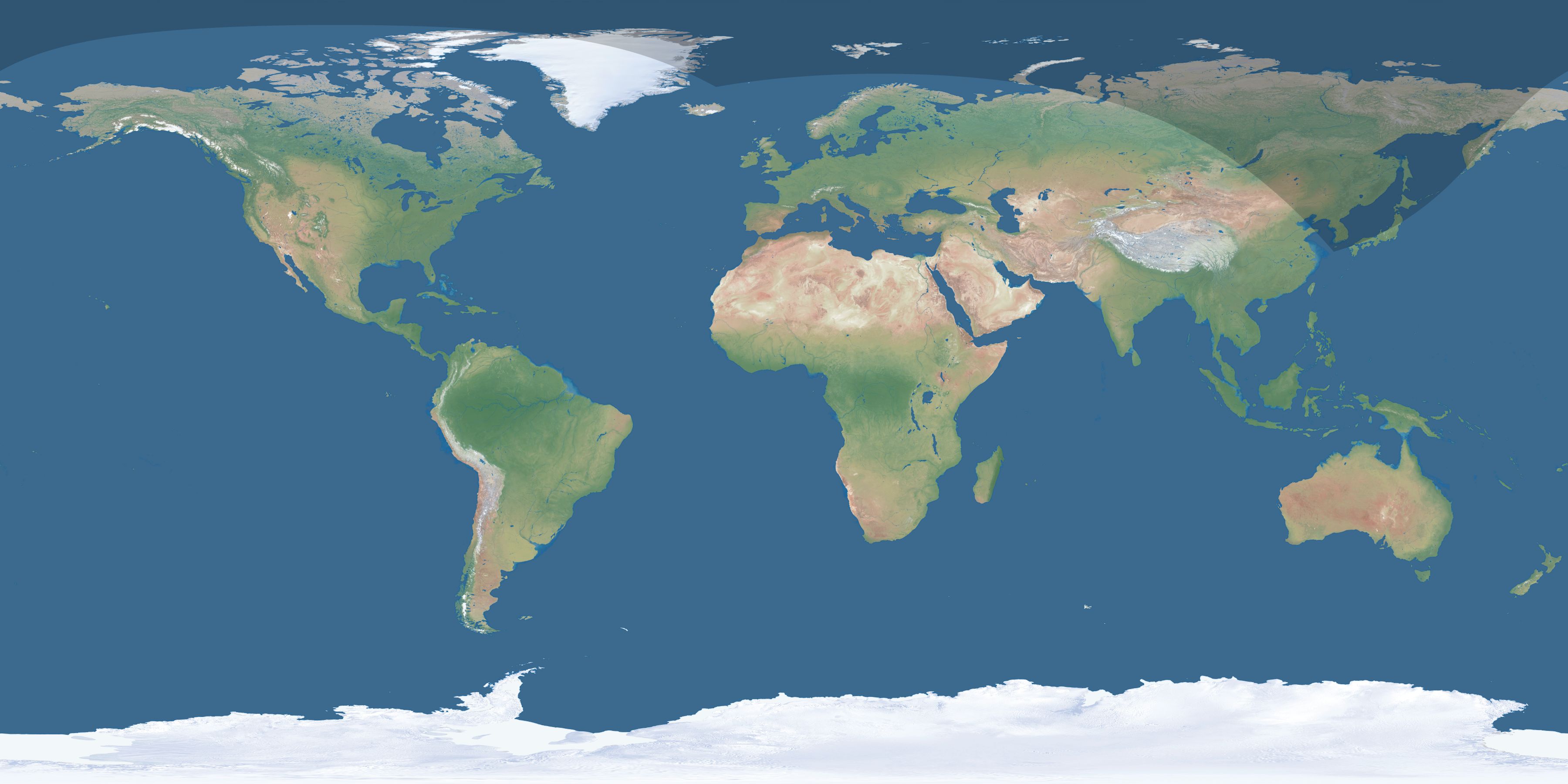 Map of the umbra and penumbra path of the solar eclipse of 05/04/2228
