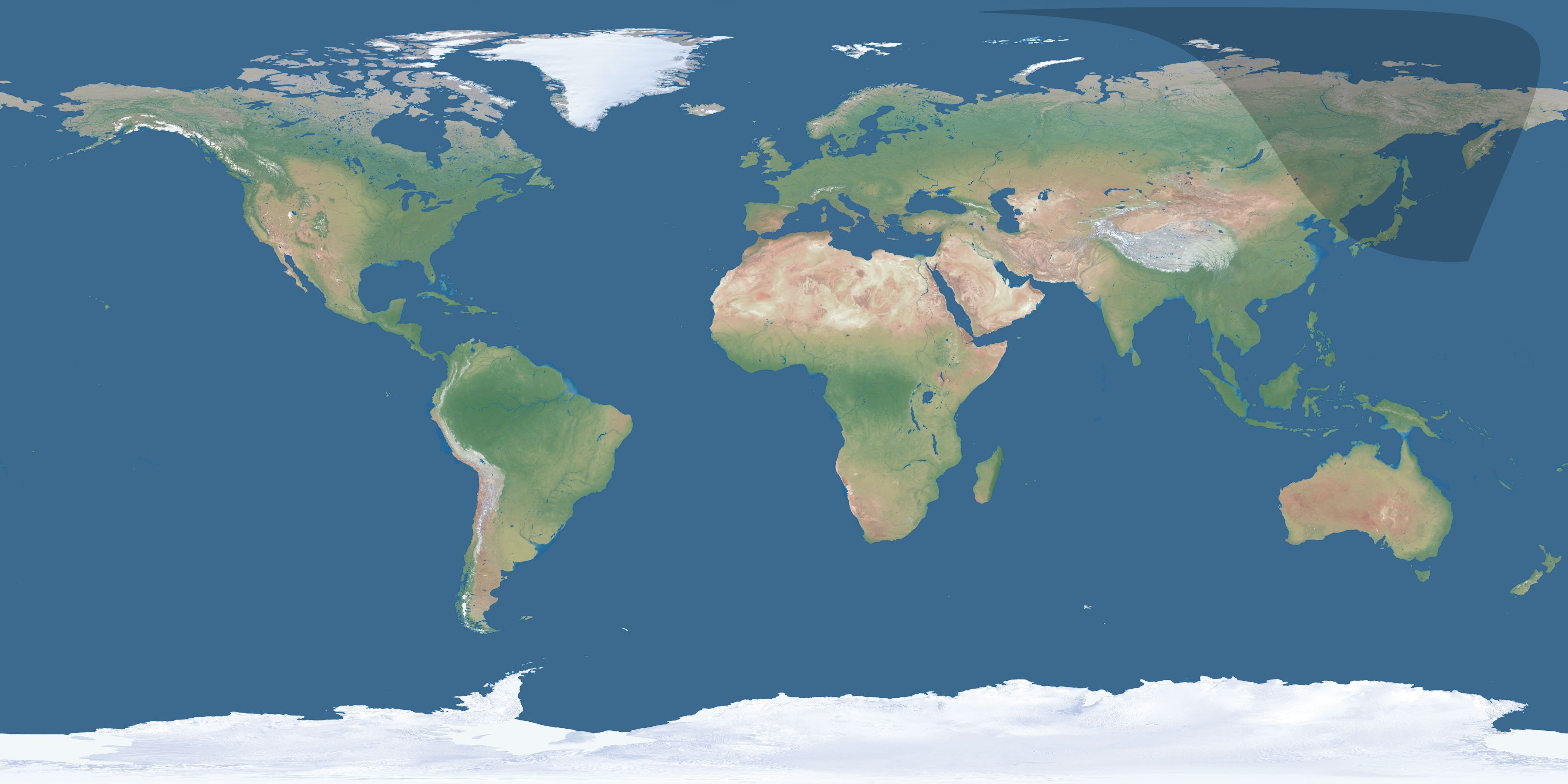Map of the umbra and penumbra path of the solar eclipse of 09/29/2228