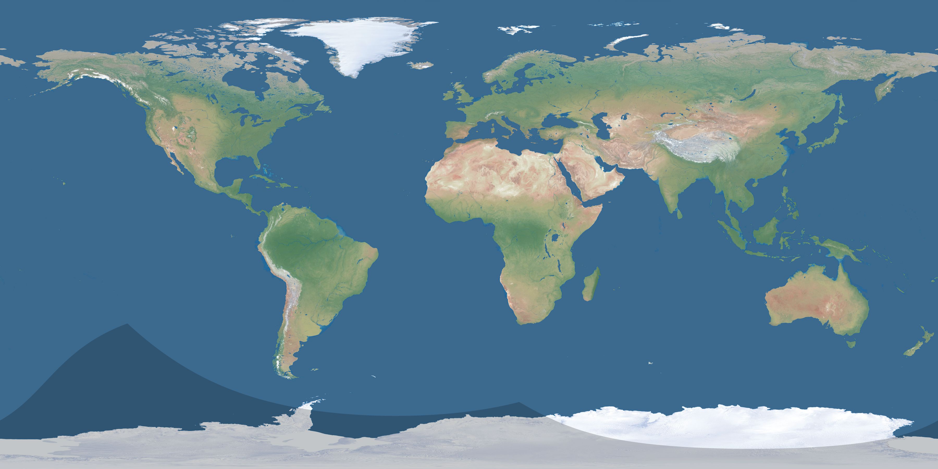 Map of the umbra and penumbra path of the solar eclipse of 01/23/2232