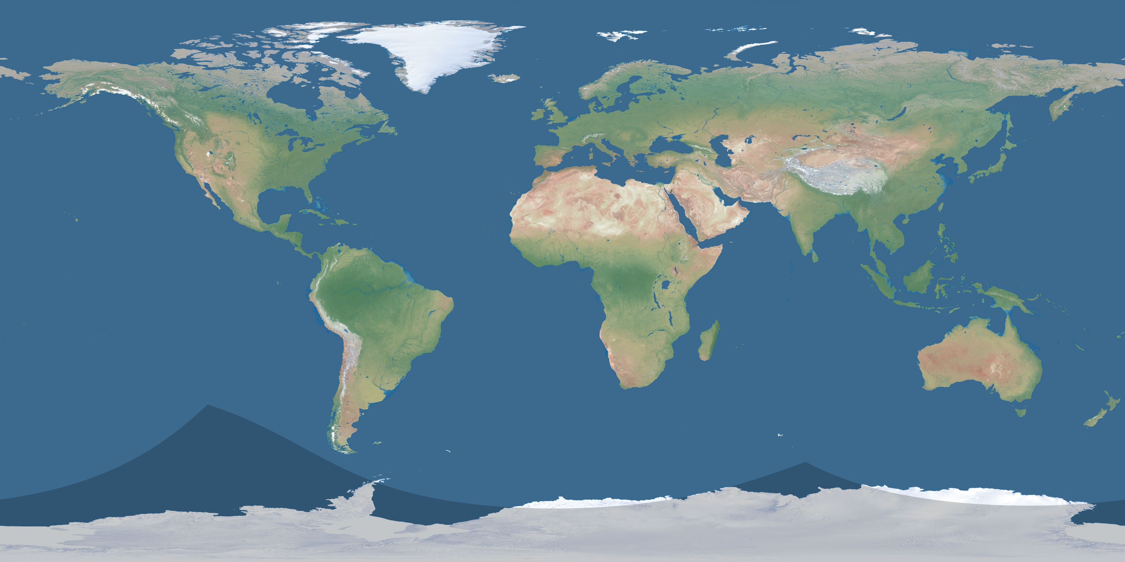 Map of the umbra and penumbra path of the solar eclipse of 11/11/2235