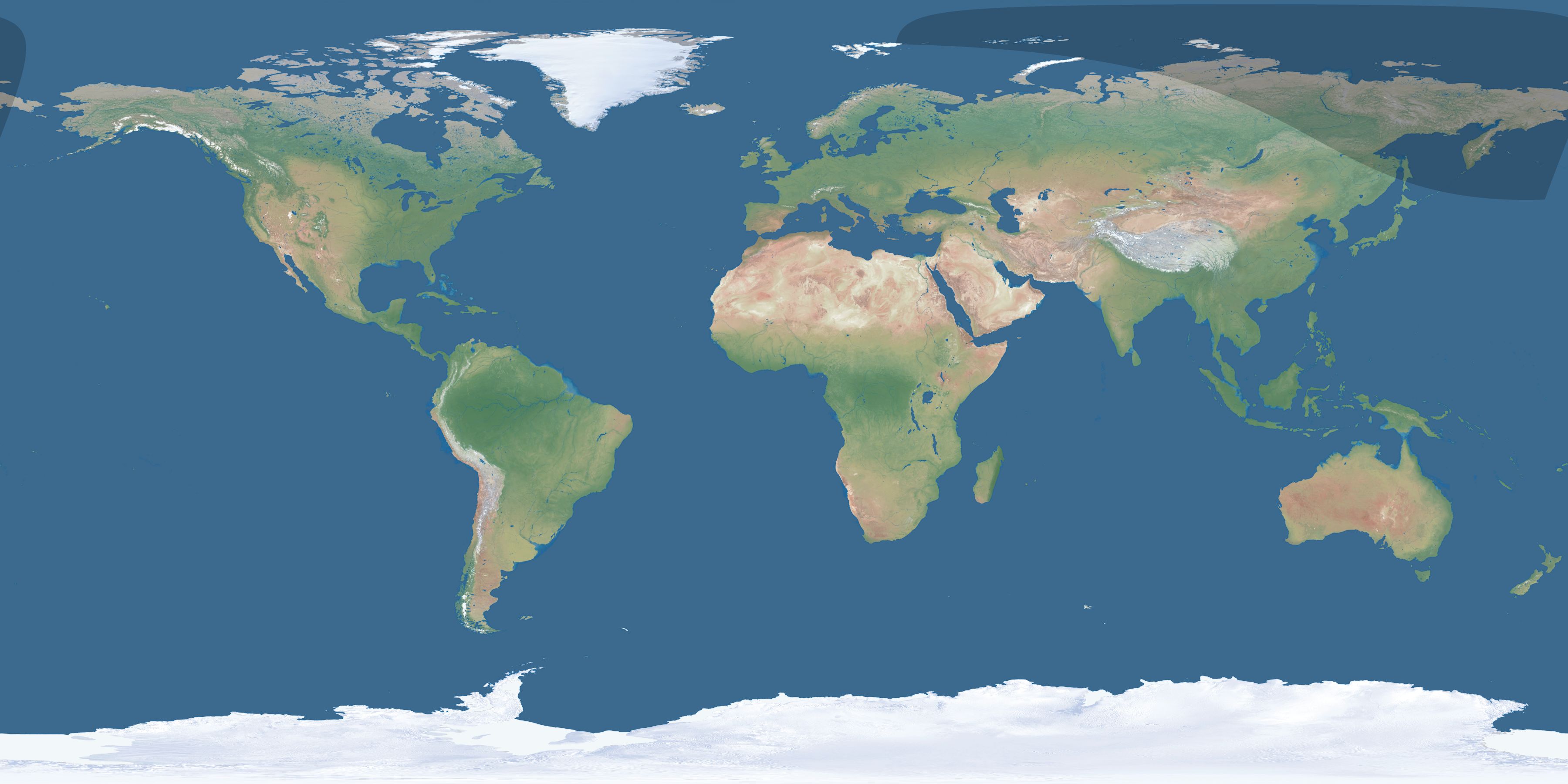 Map of the umbra and penumbra path of the solar eclipse of 09/28/2239