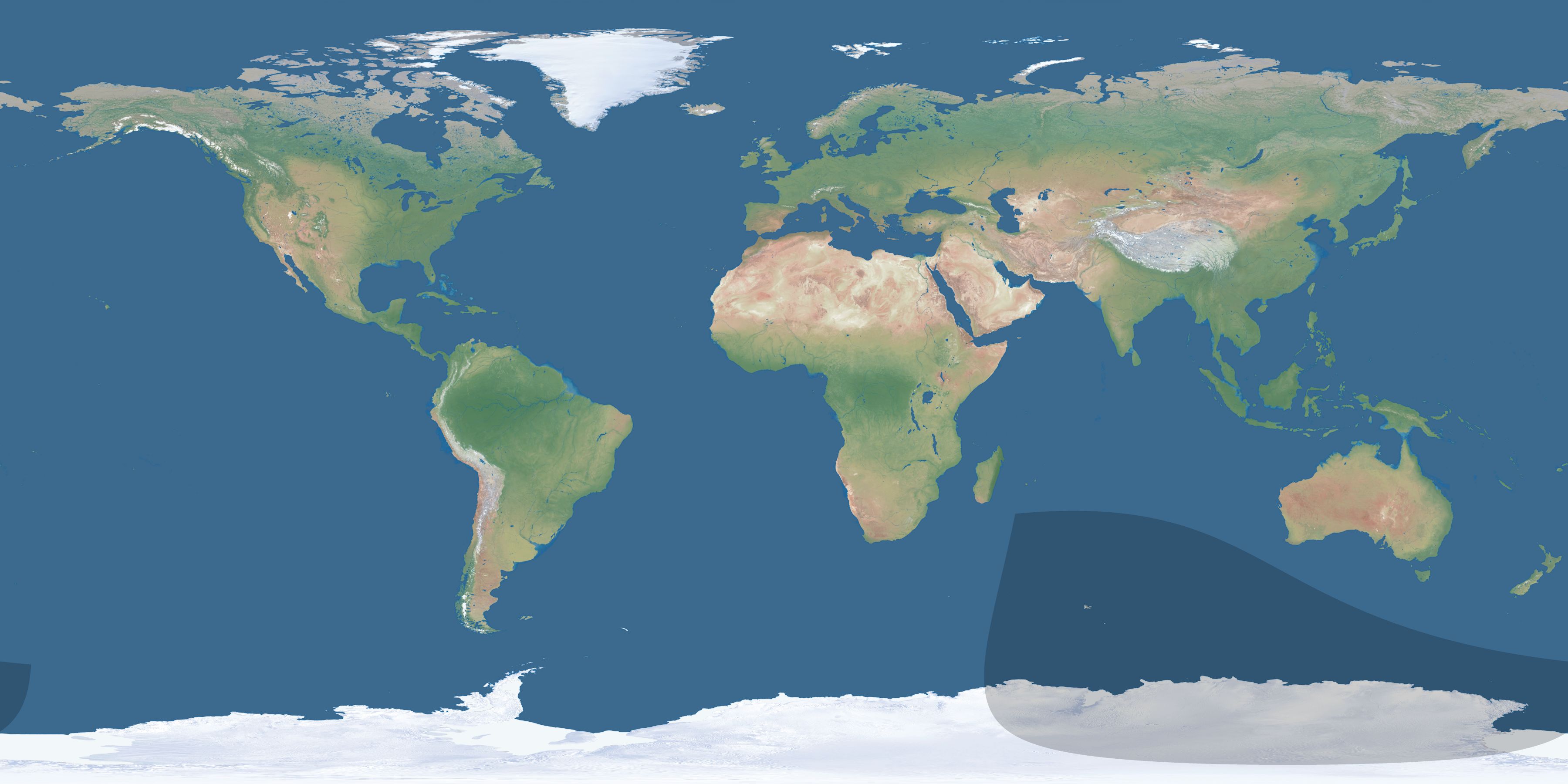 Map of the umbra and penumbra path of the solar eclipse of 09/09/2257