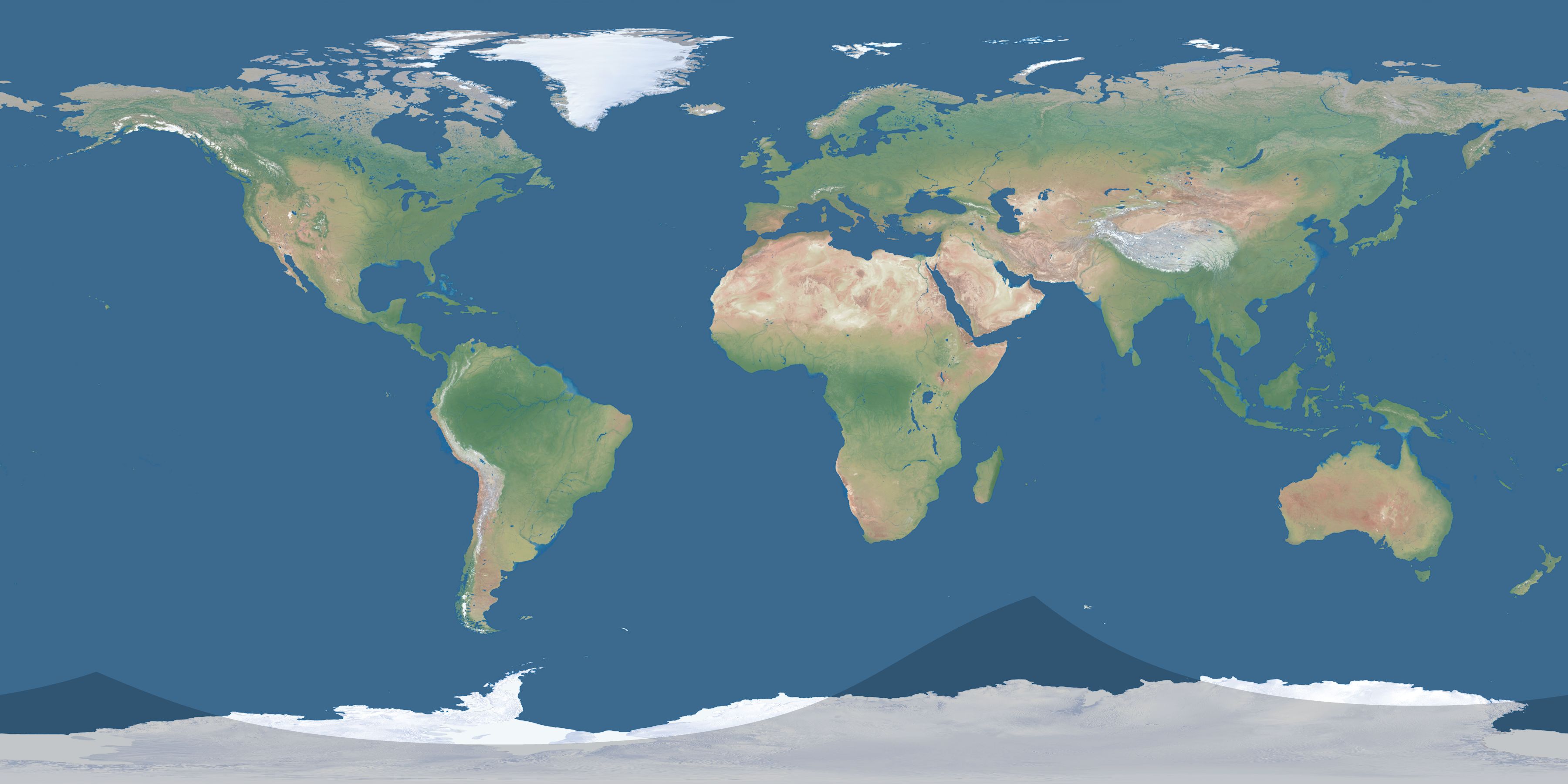 Map of the umbra and penumbra path of the solar eclipse of 01/31/2261
