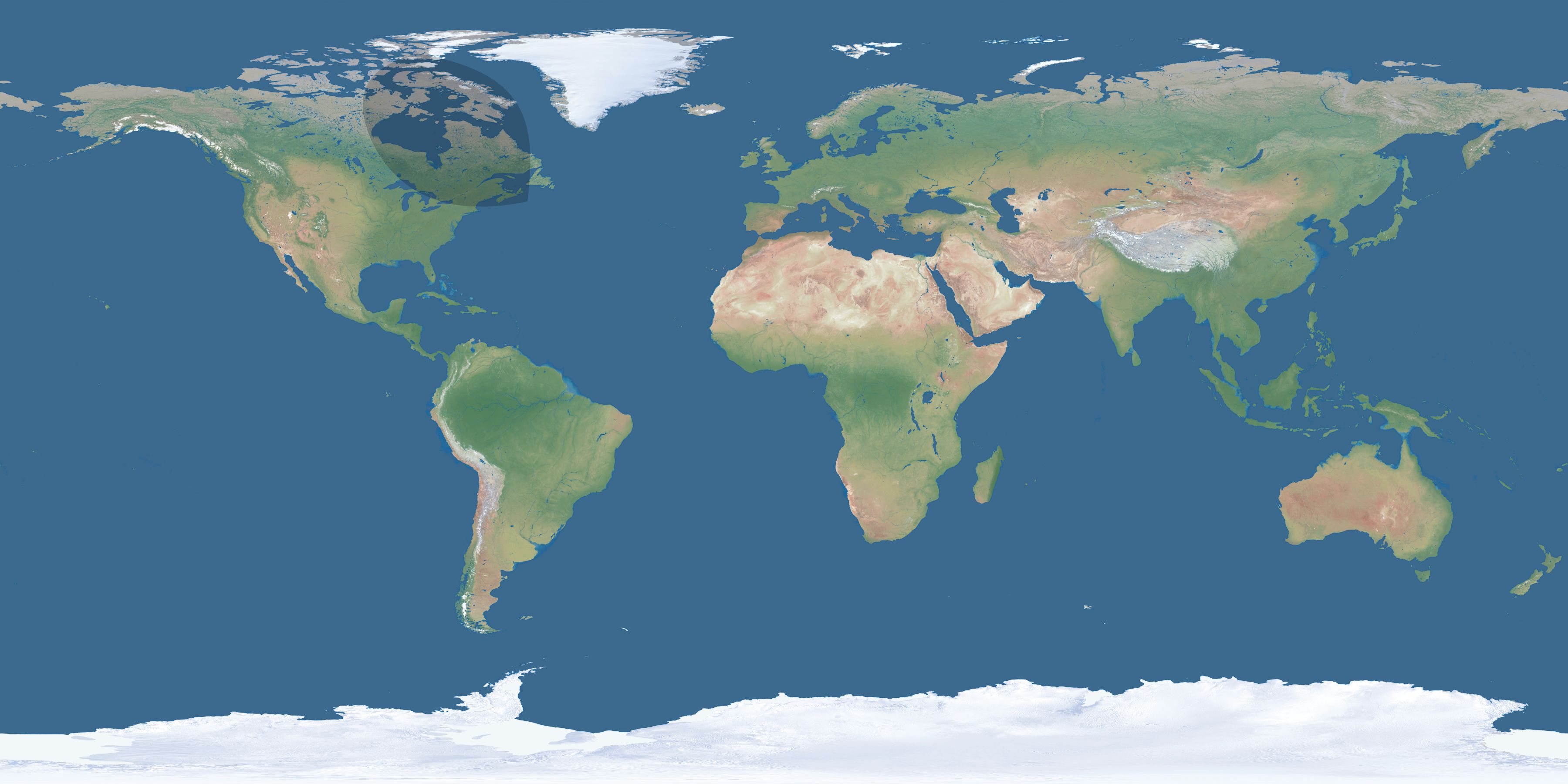 Map of the umbra and penumbra path of the solar eclipse of 10/20/2264