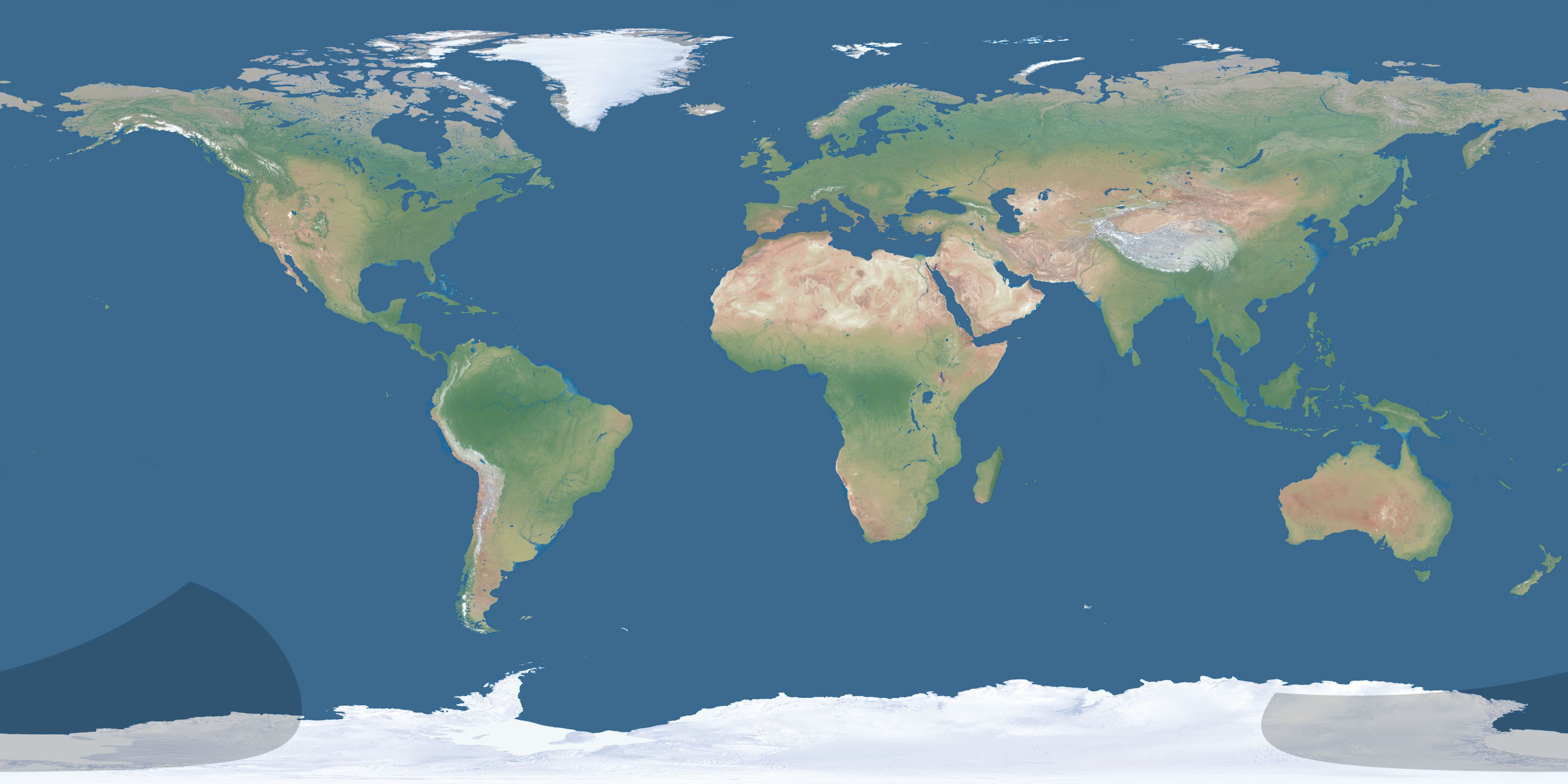 Map of the umbra and penumbra path of the solar eclipse of 11/19/2264