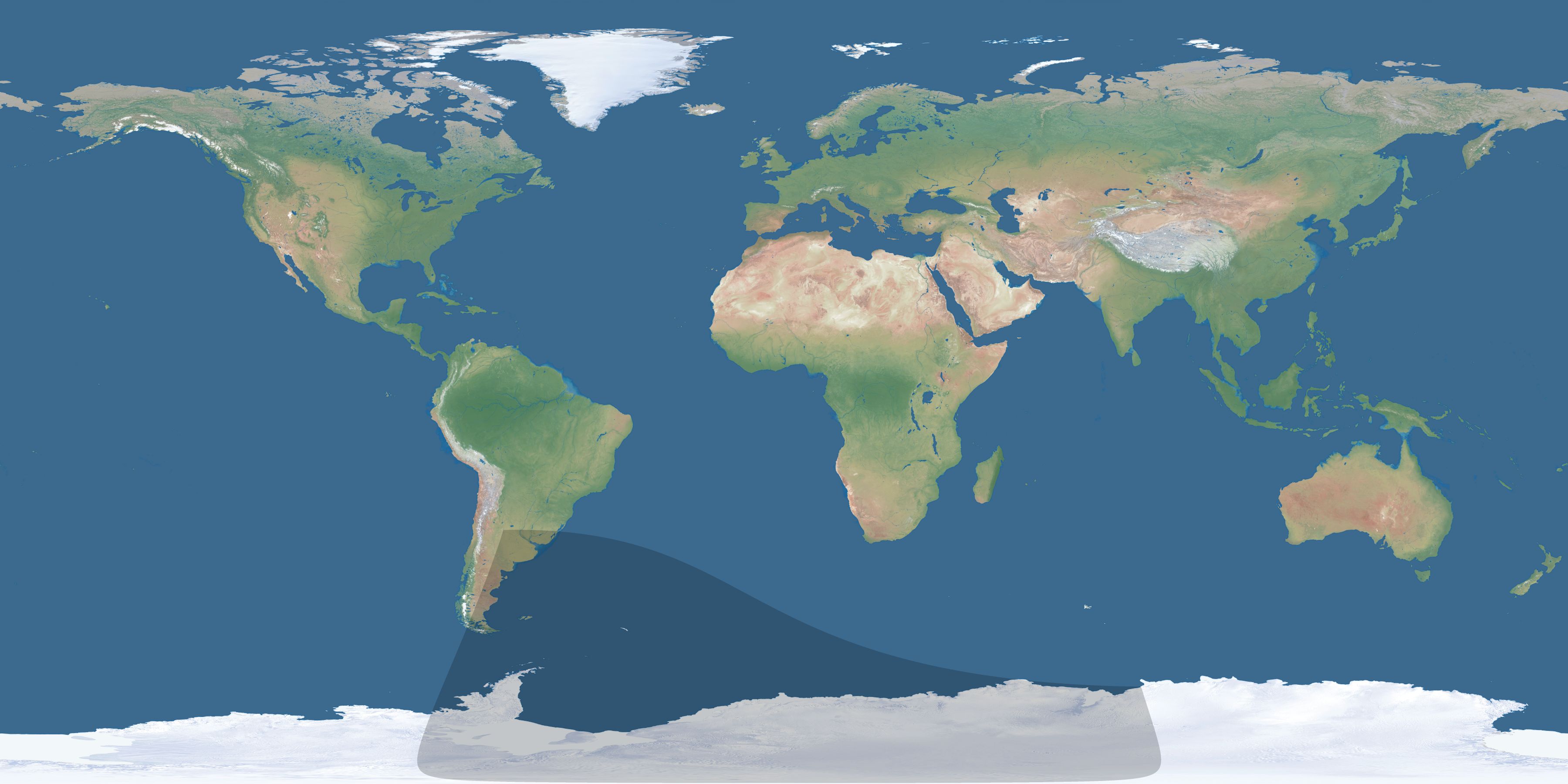 Map of the umbra and penumbra path of the solar eclipse of 09/20/2275