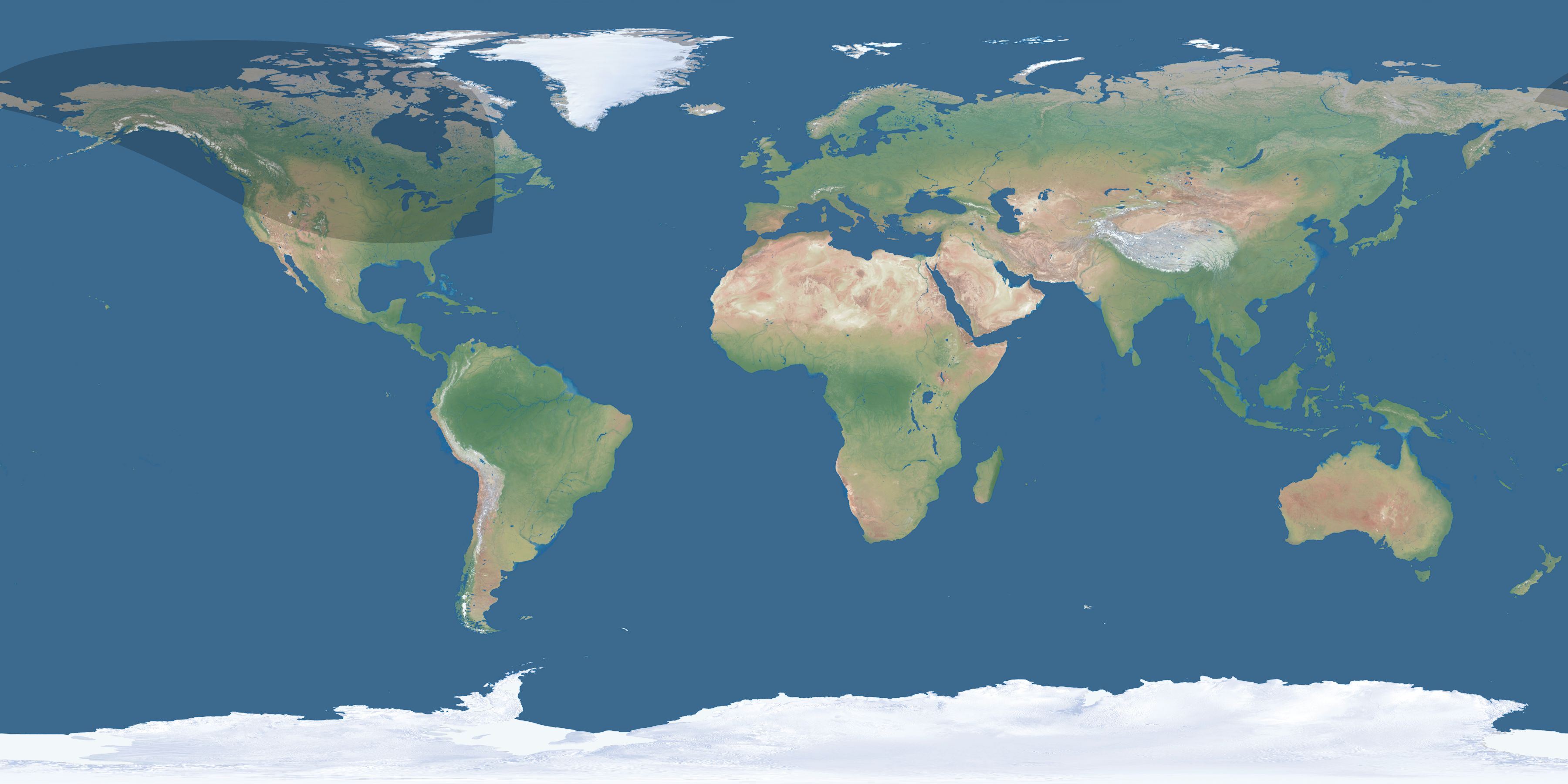 Map of the umbra and penumbra path of the solar eclipse of 10/19/2275