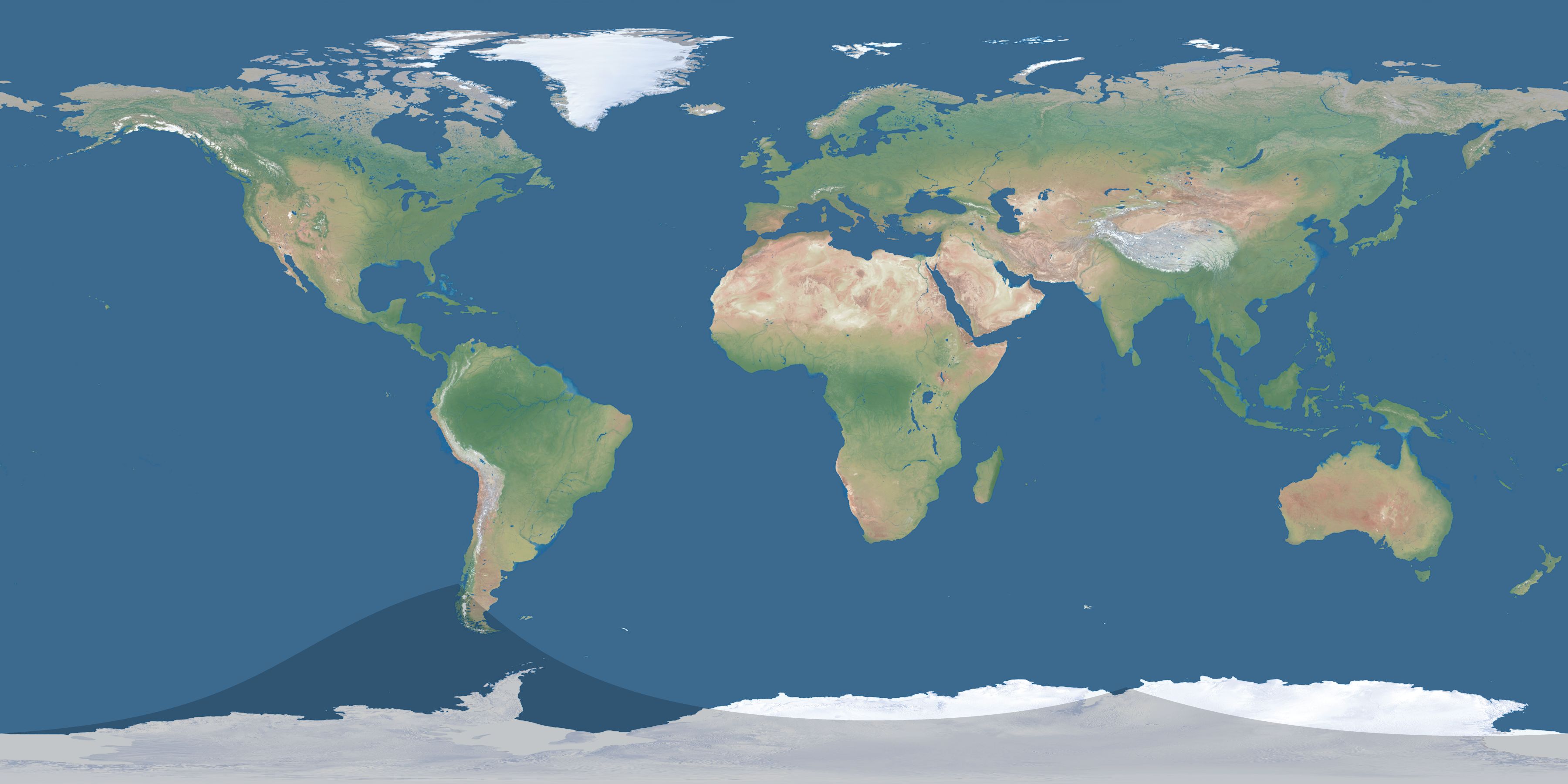 Map of the umbra and penumbra path of the solar eclipse of 02/12/2279
