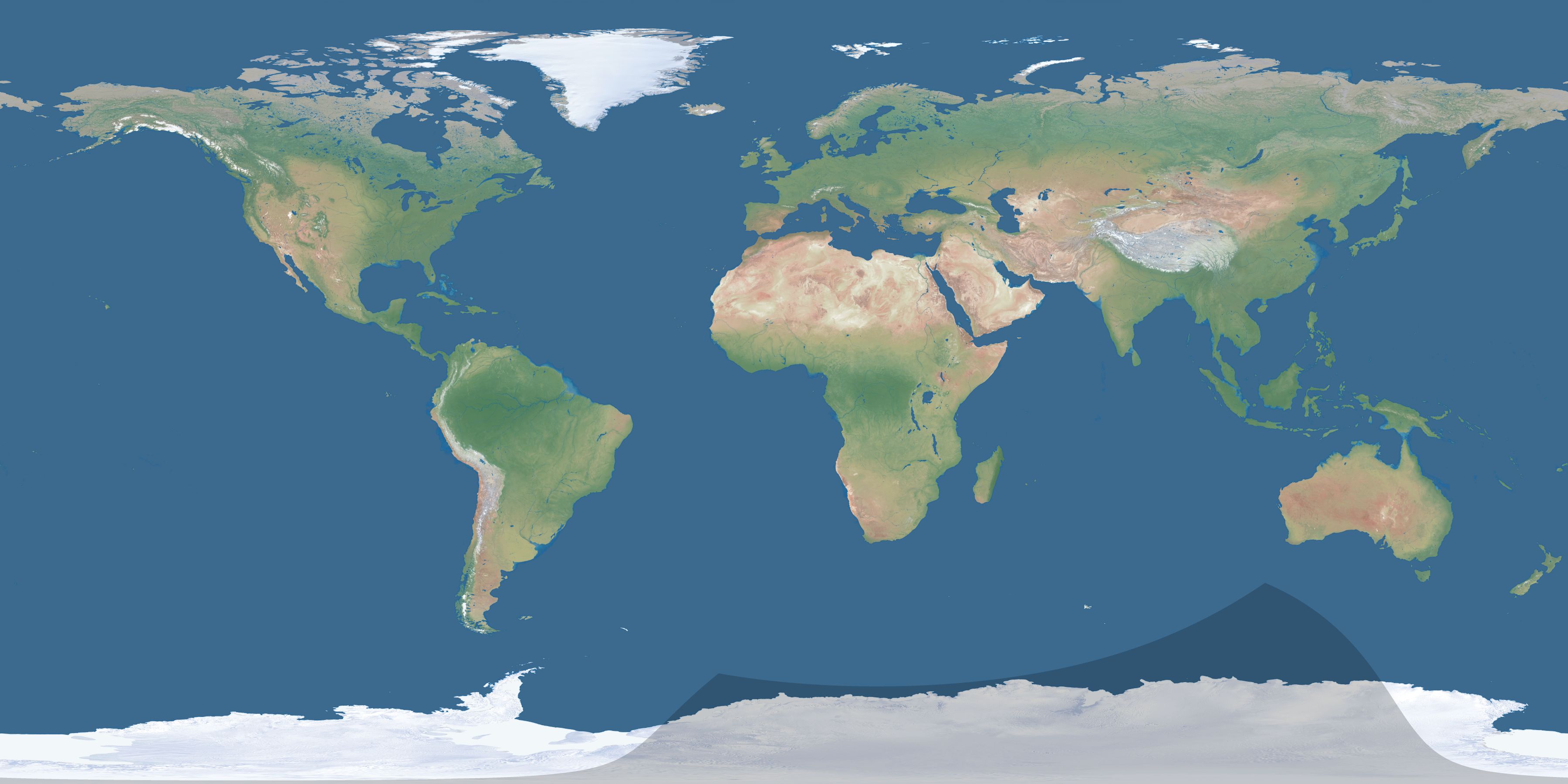 Map of the umbra and penumbra path of the solar eclipse of 11/30/2282