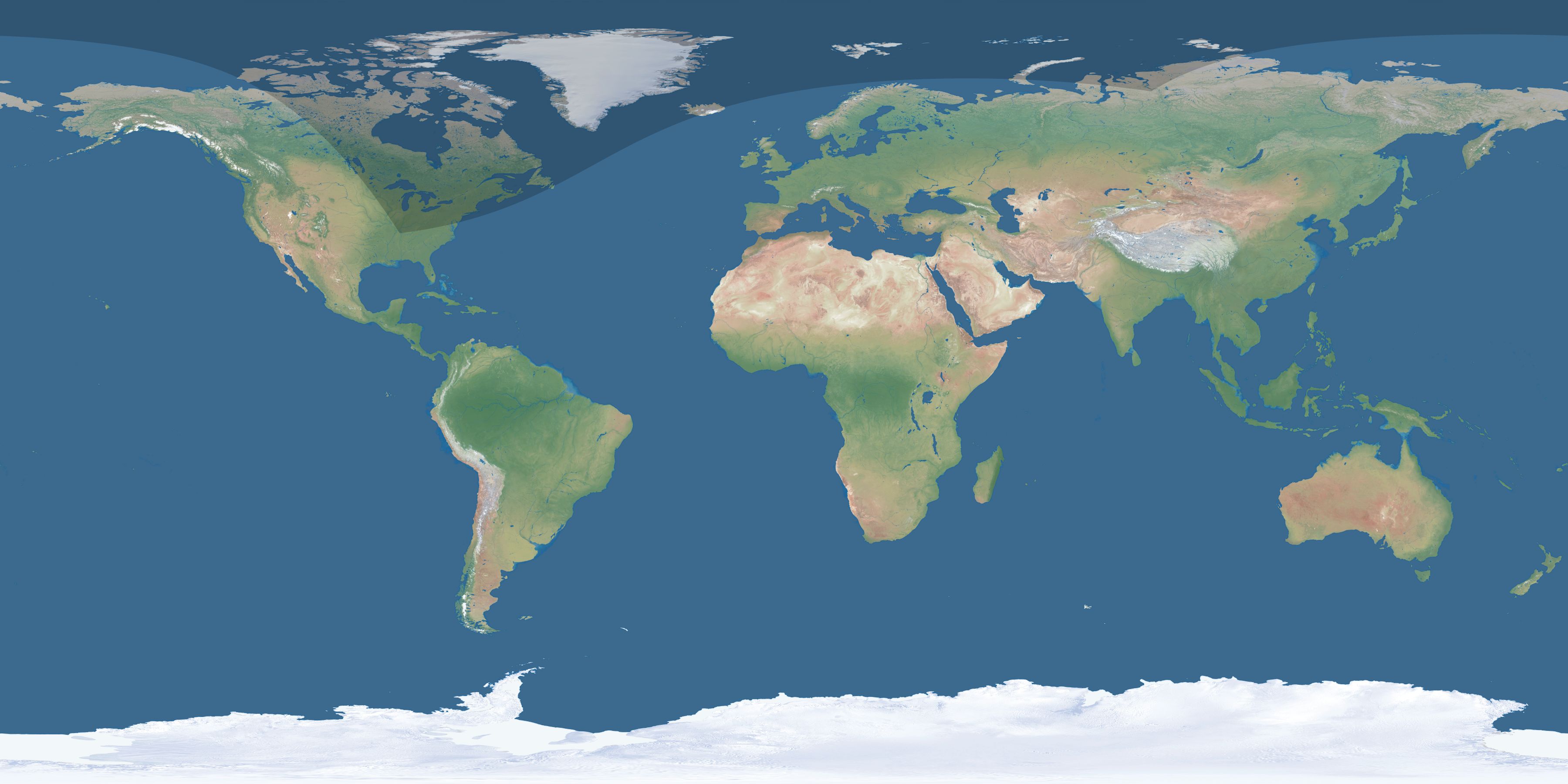 Map of the umbra and penumbra path of the solar eclipse of 04/07/2293